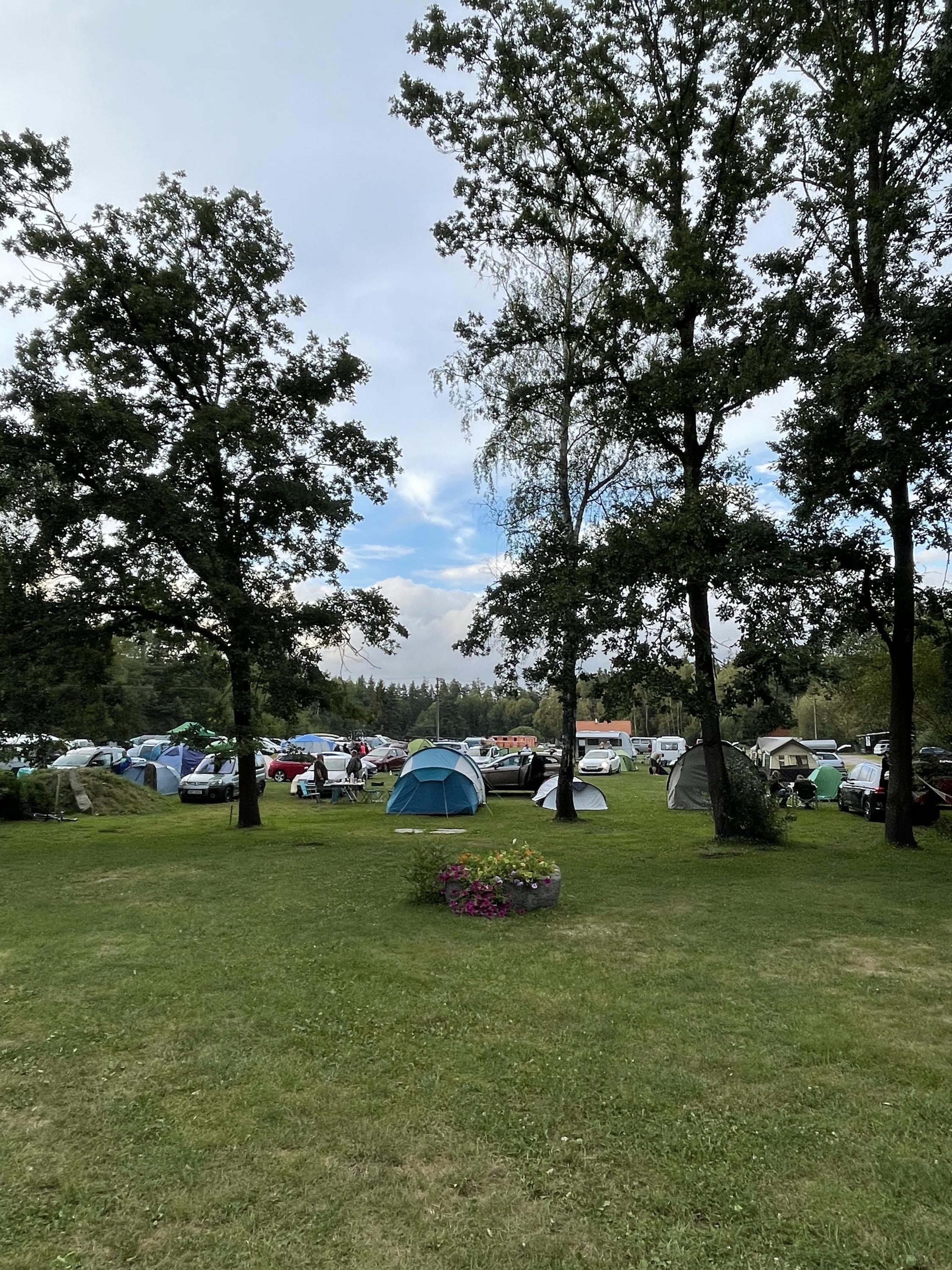 Kiosek - kemp Mláka foto 3