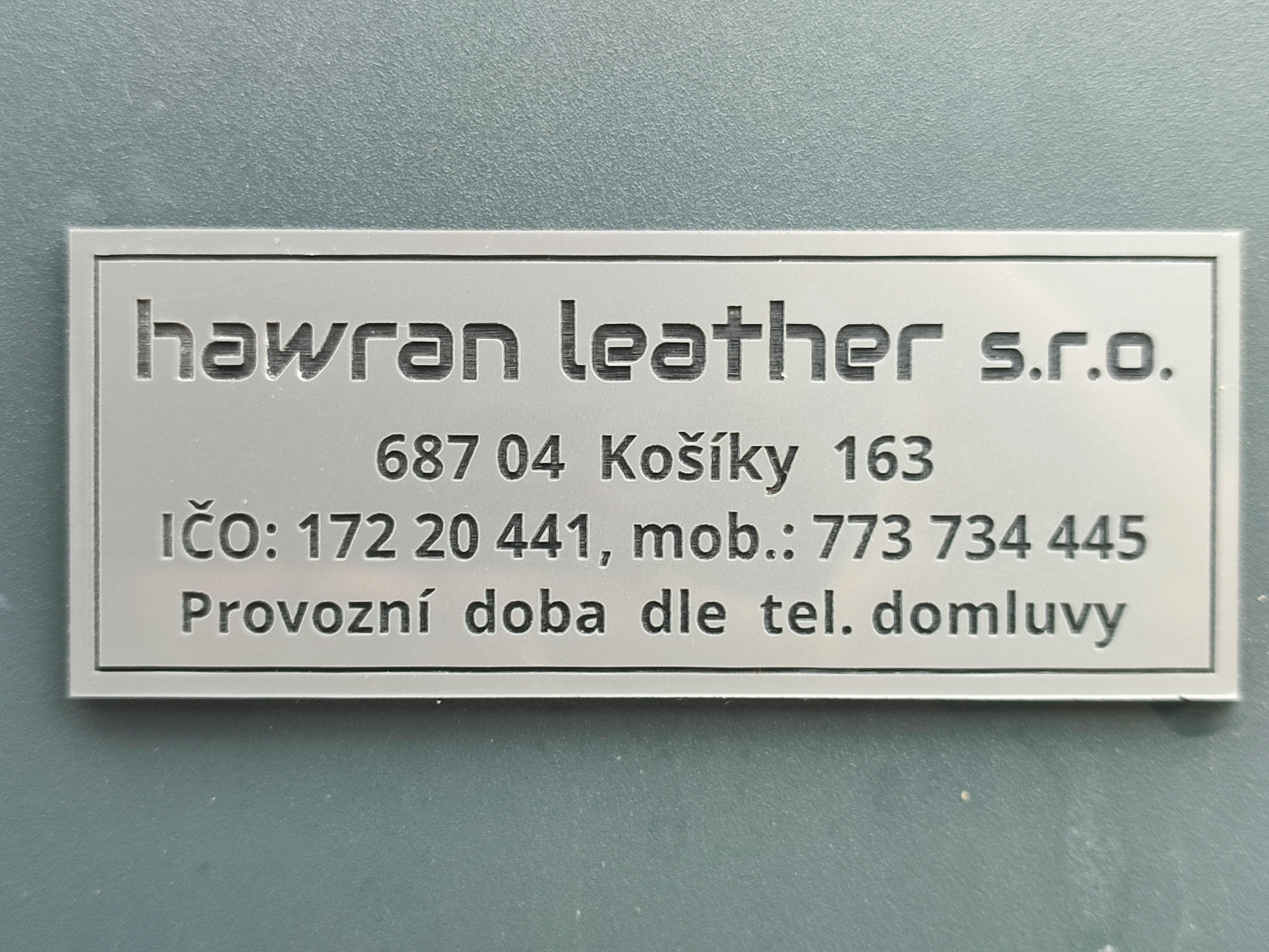 hawranleather.cz foto 3