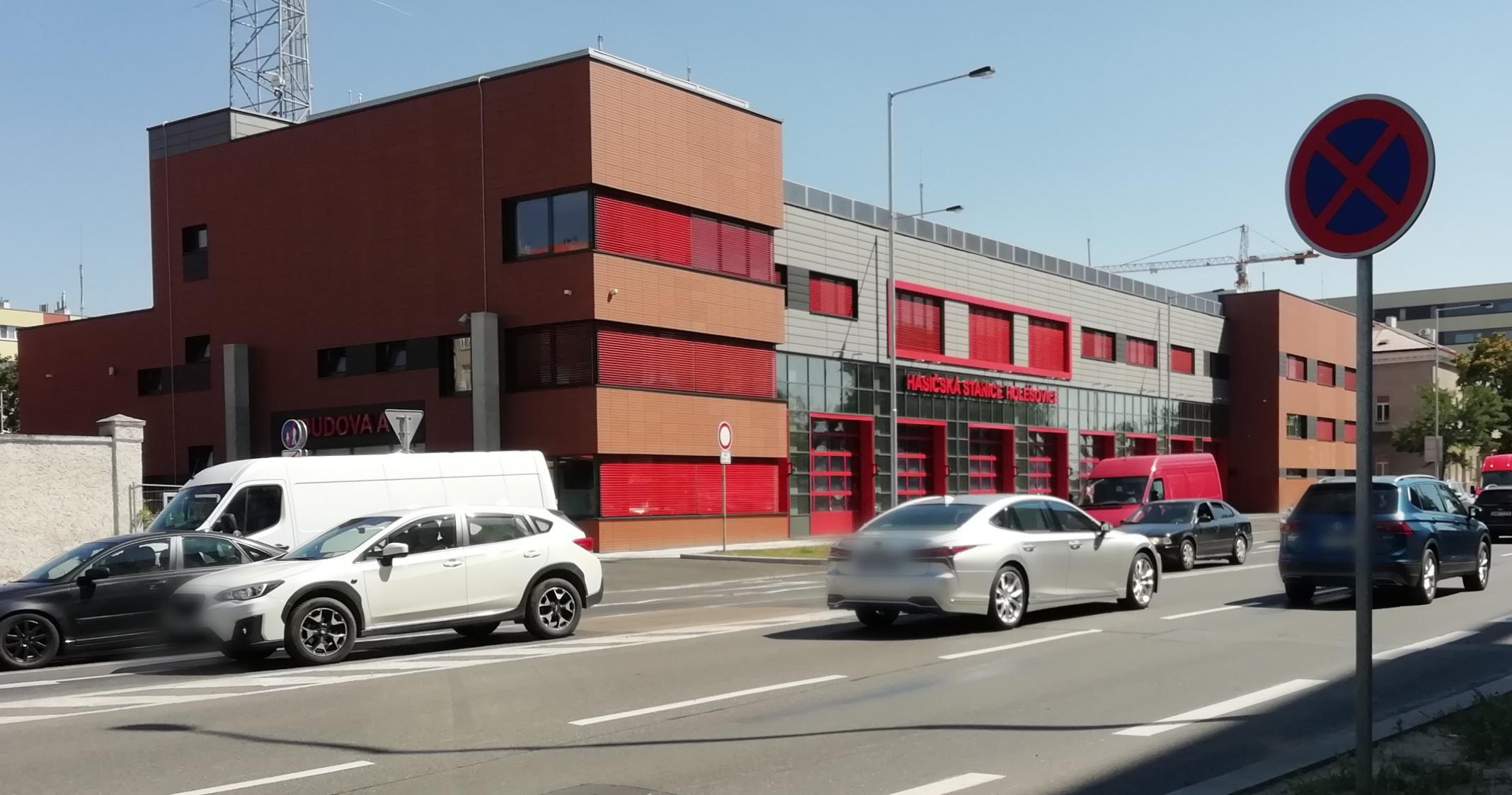 Hasičská stanice Holešovice (č. 3) foto 5