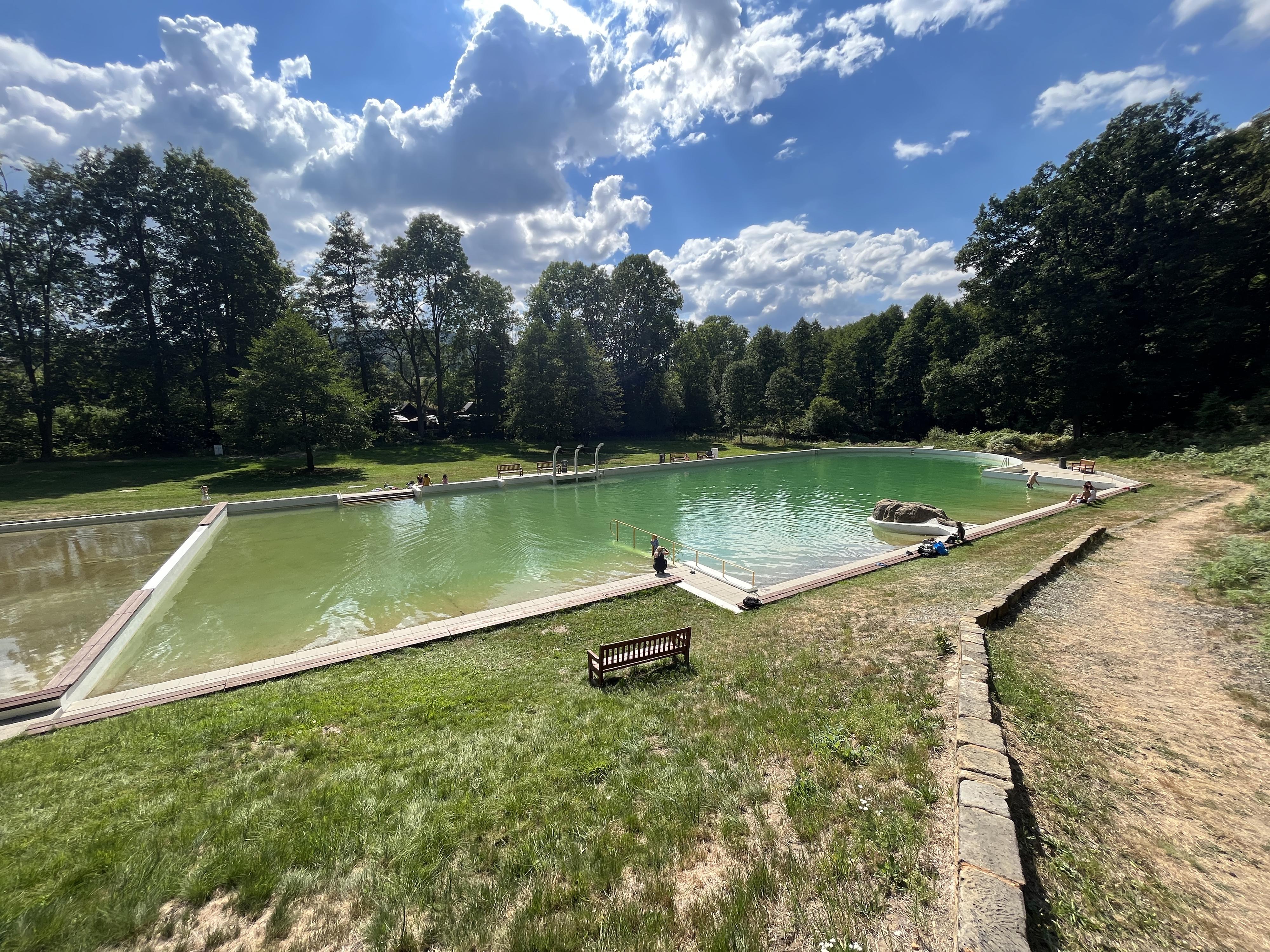 Koupaliště Kamenický Šenov