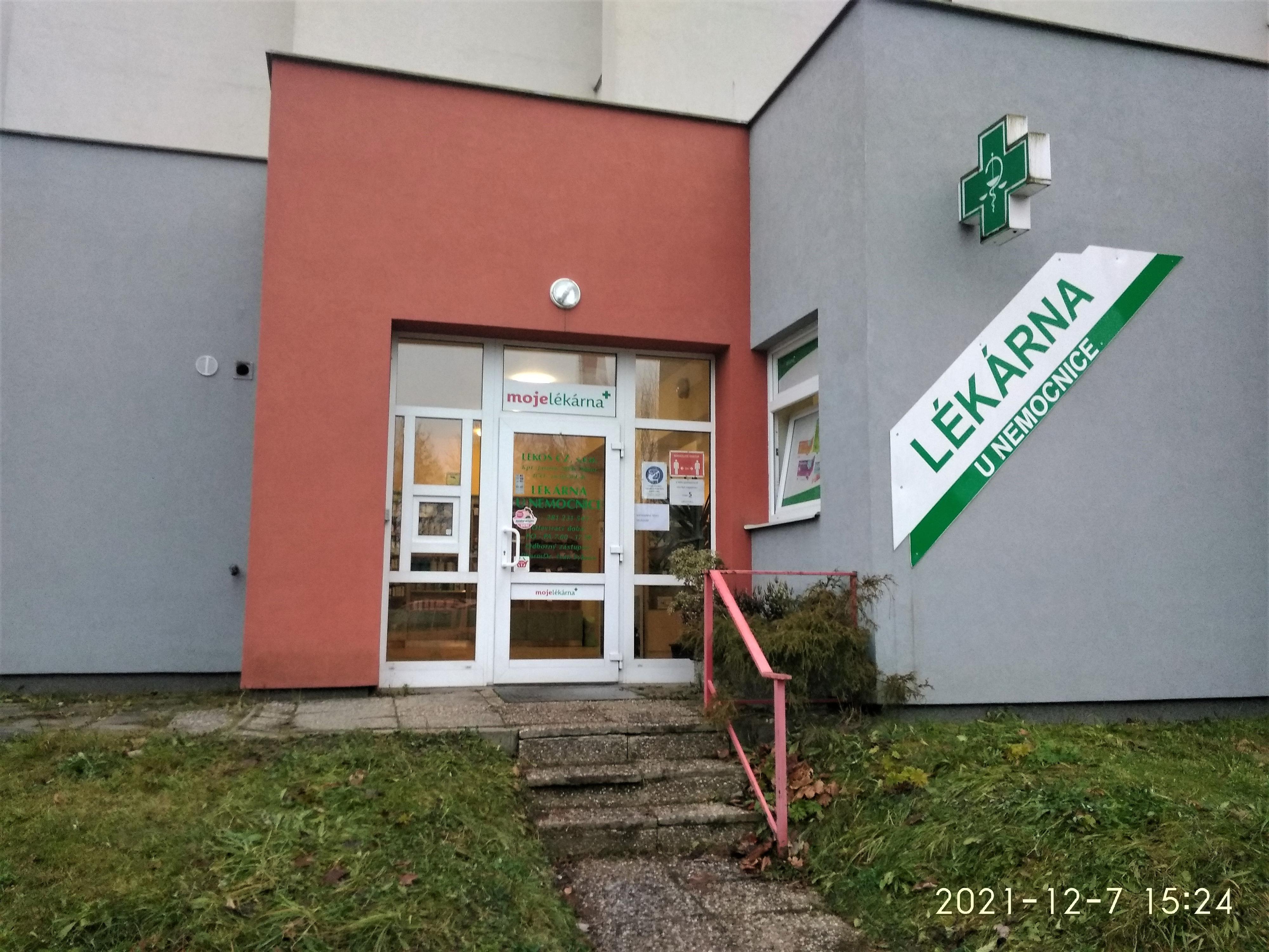 LÉKÁRNA U NEMOCNICE foto 4