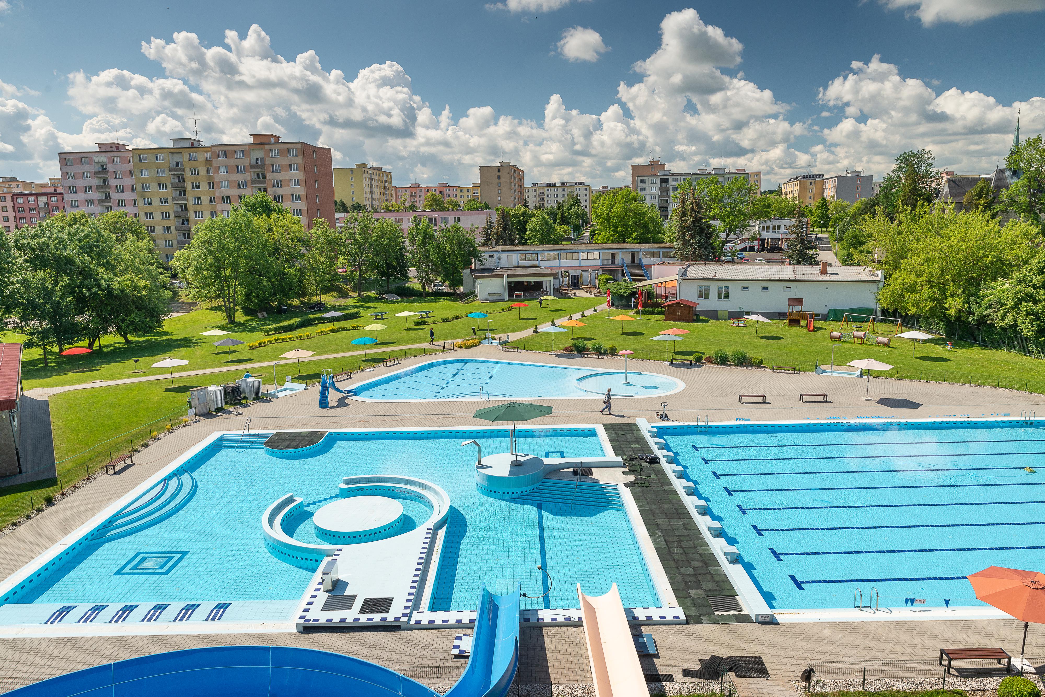 Městské koupaliště Louny