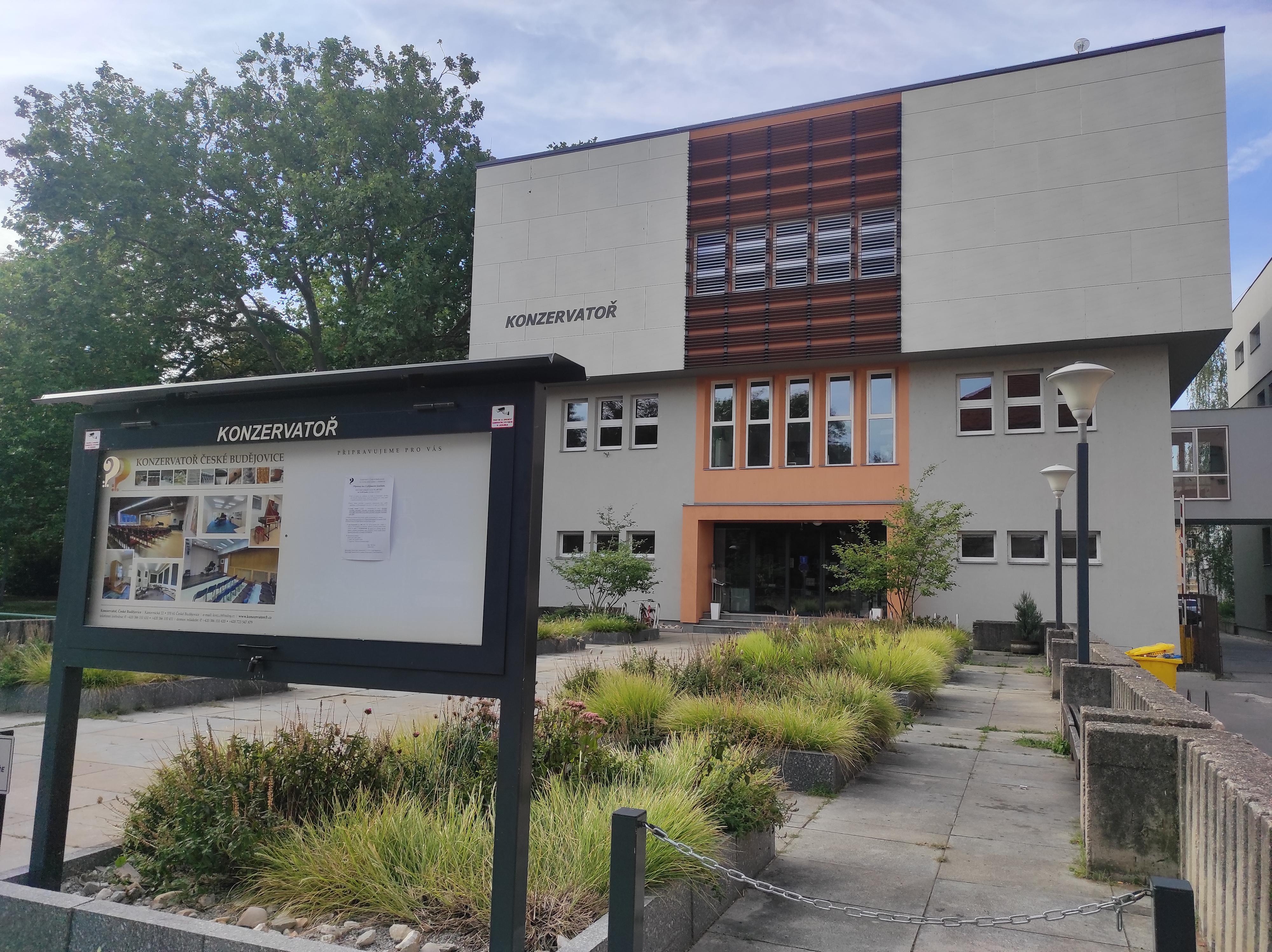 Konzervatoř ,  České Budějovice ,  Kanovnická 22 foto 3