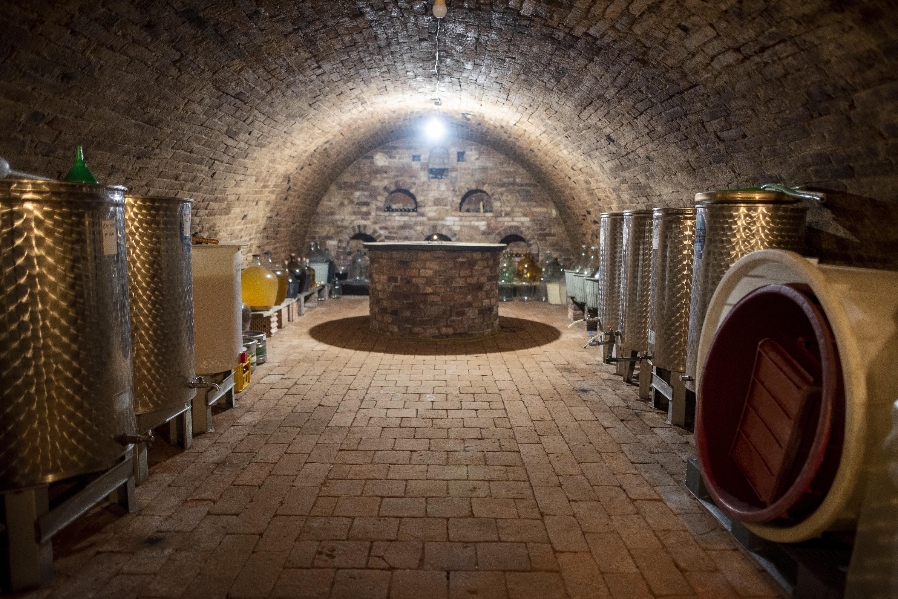 Vinný sklípek u Benáčků