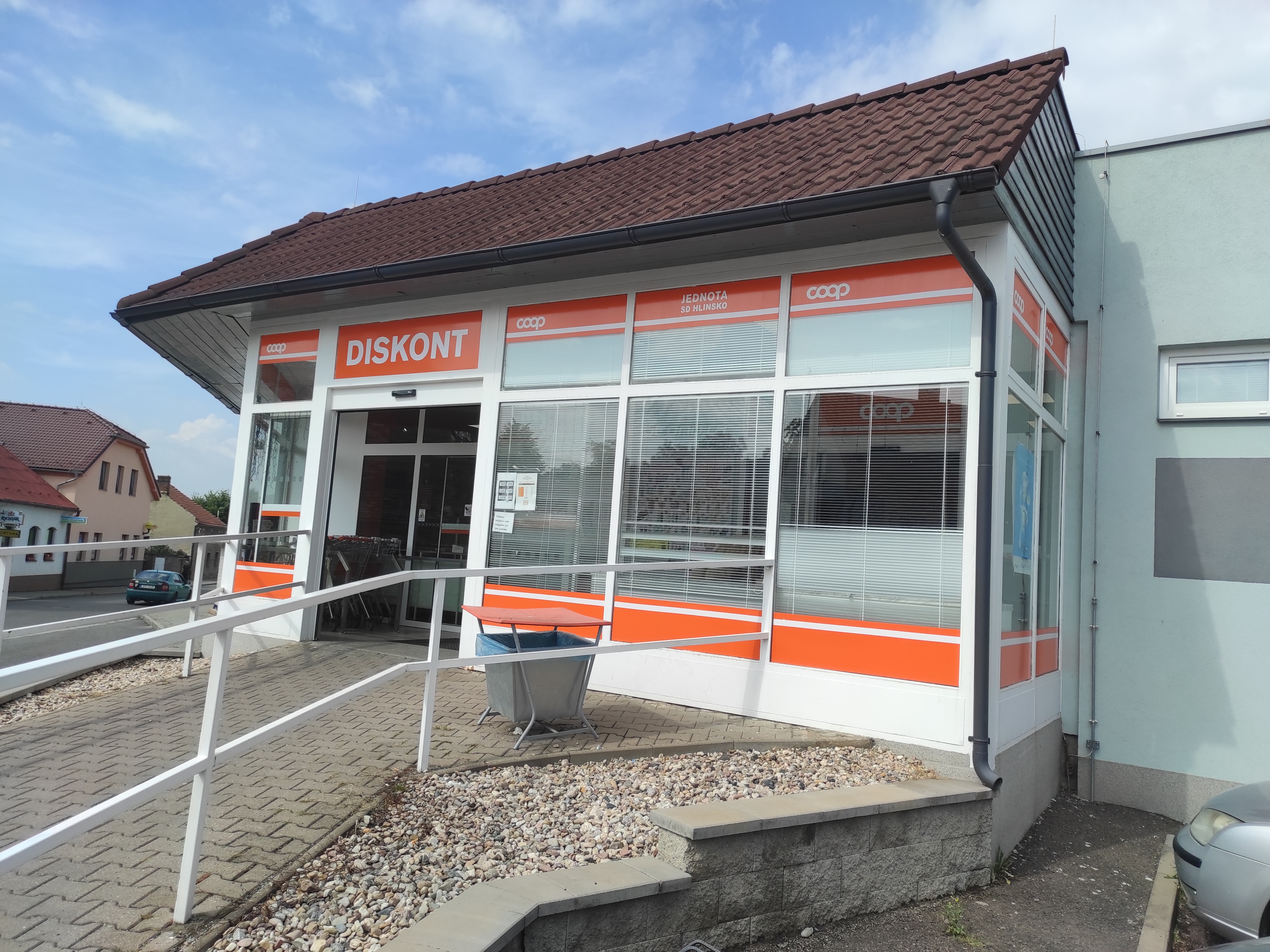 COOP - Jednota, spotřební družstvo Hlinsko