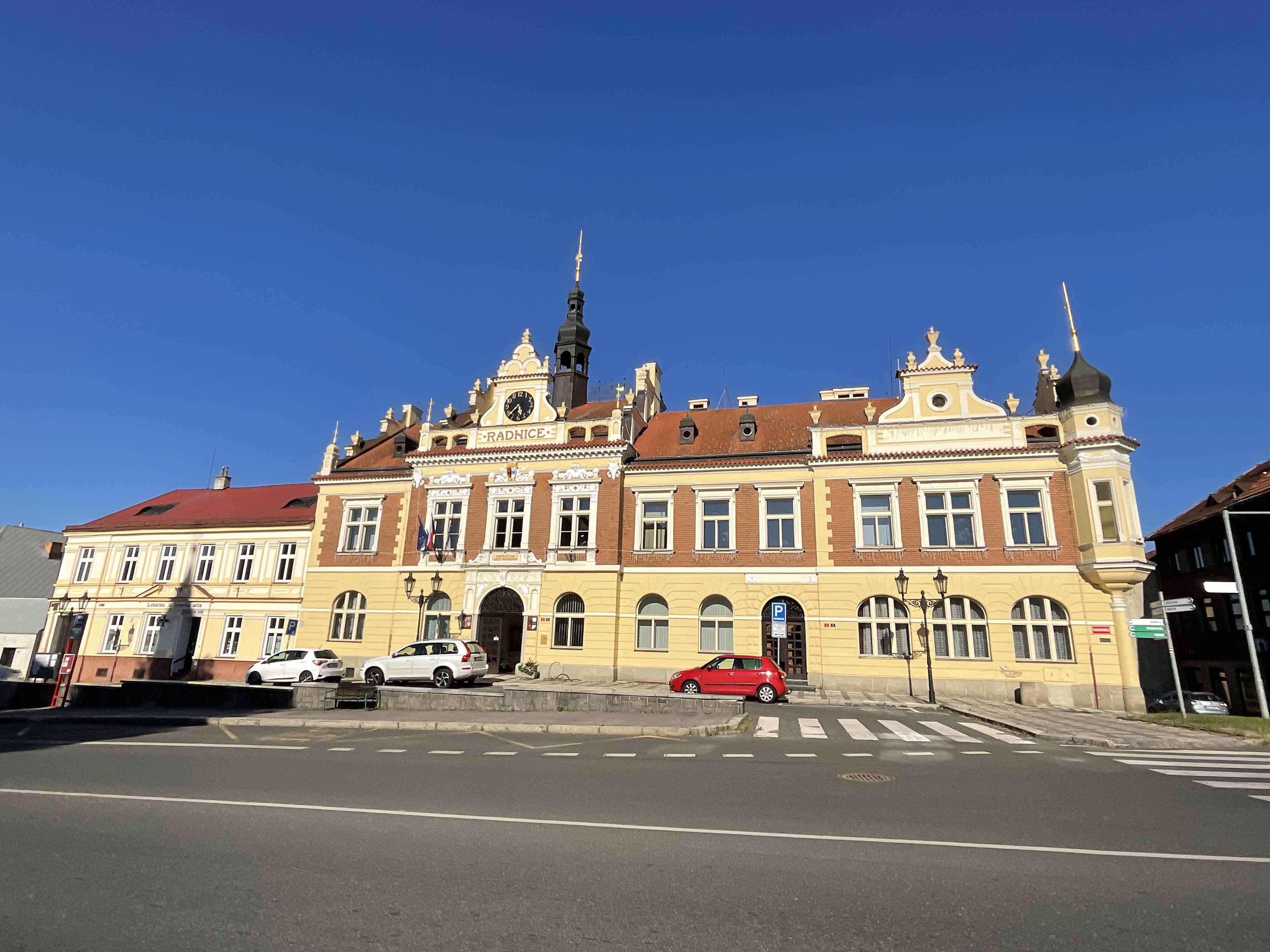Hořovice - městský úřad foto 6