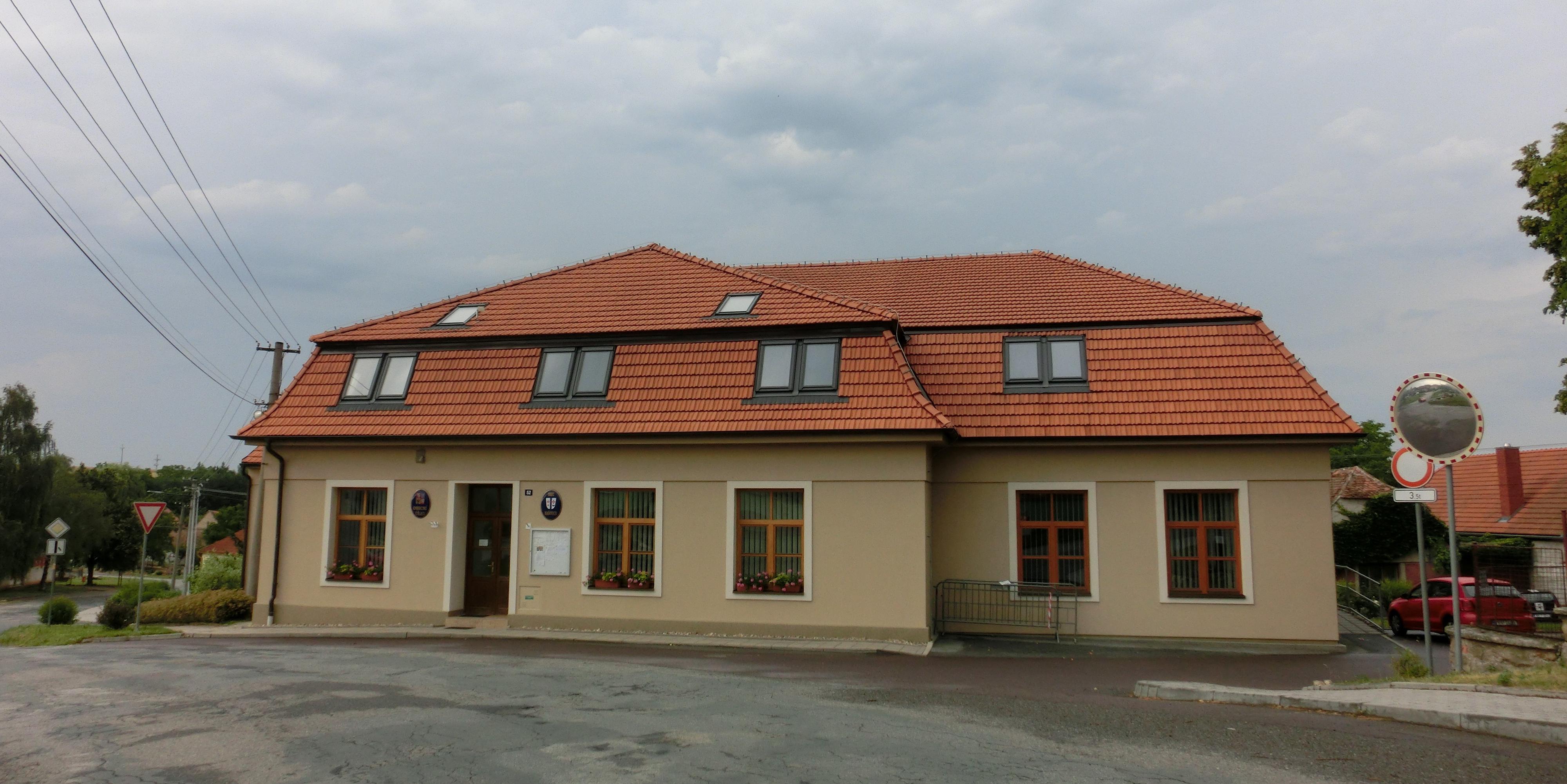 Mašovice - obecní úřad
