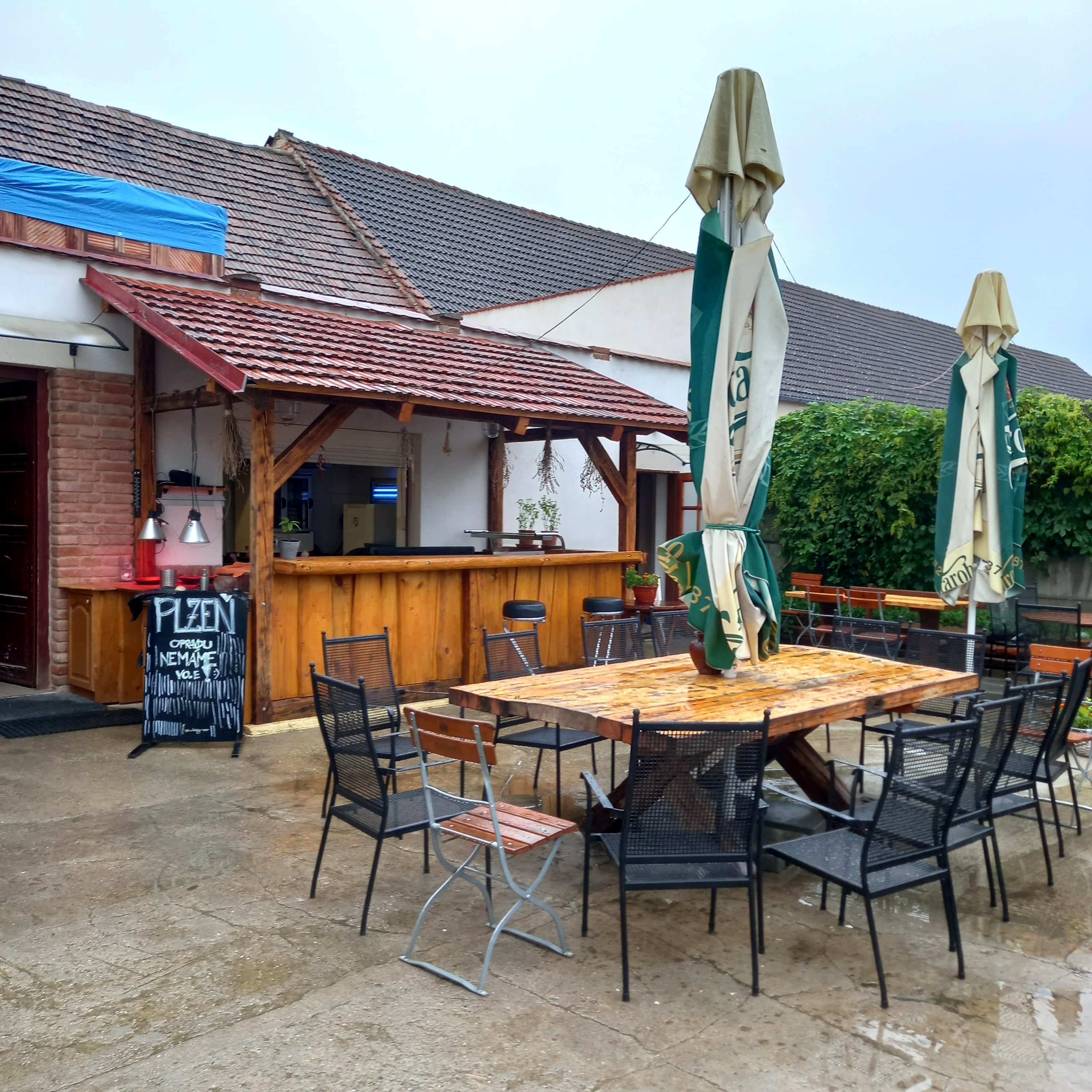 Penzion - Restaurace Panská Sýpka Sedlec foto 6