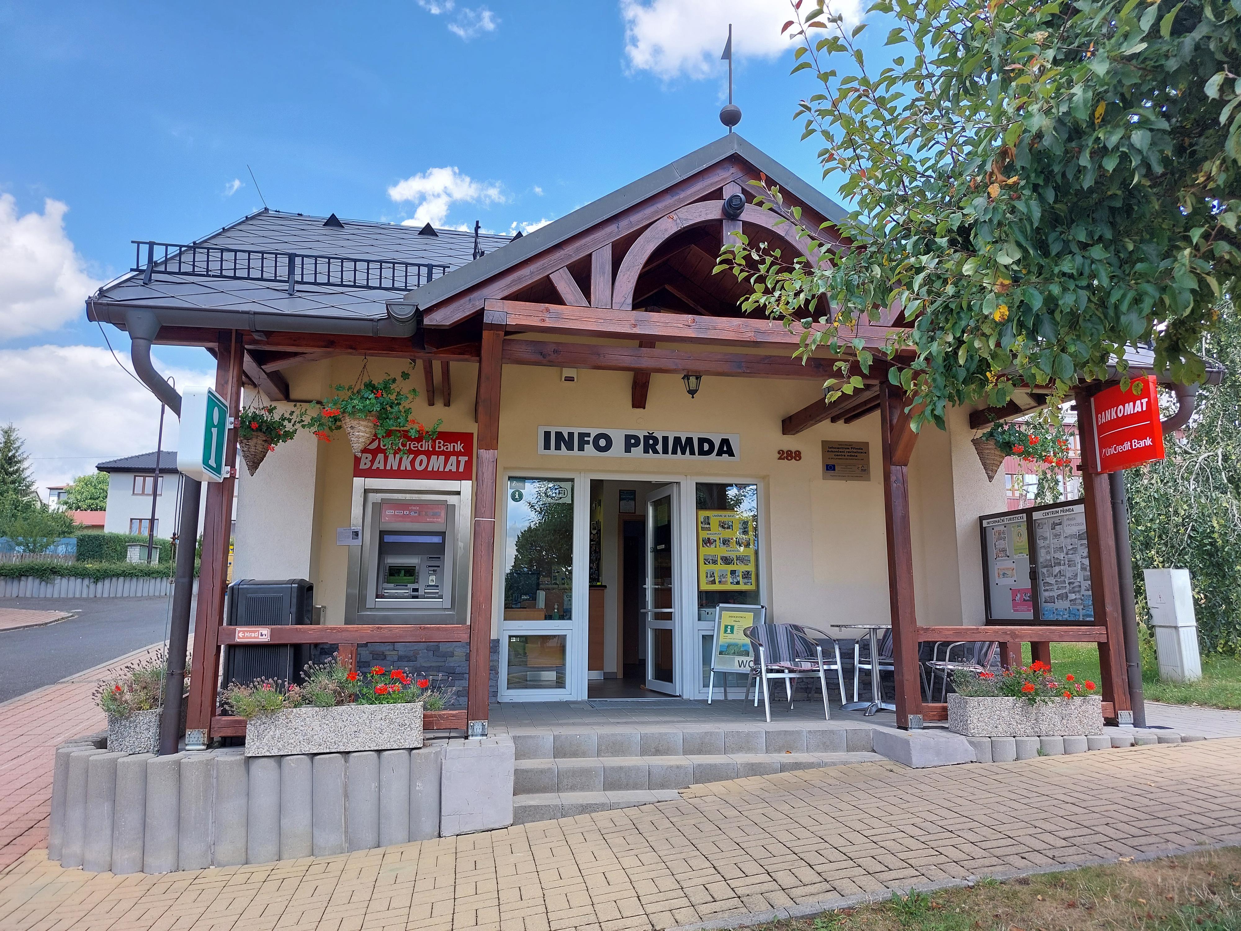Informační centrum Přimda