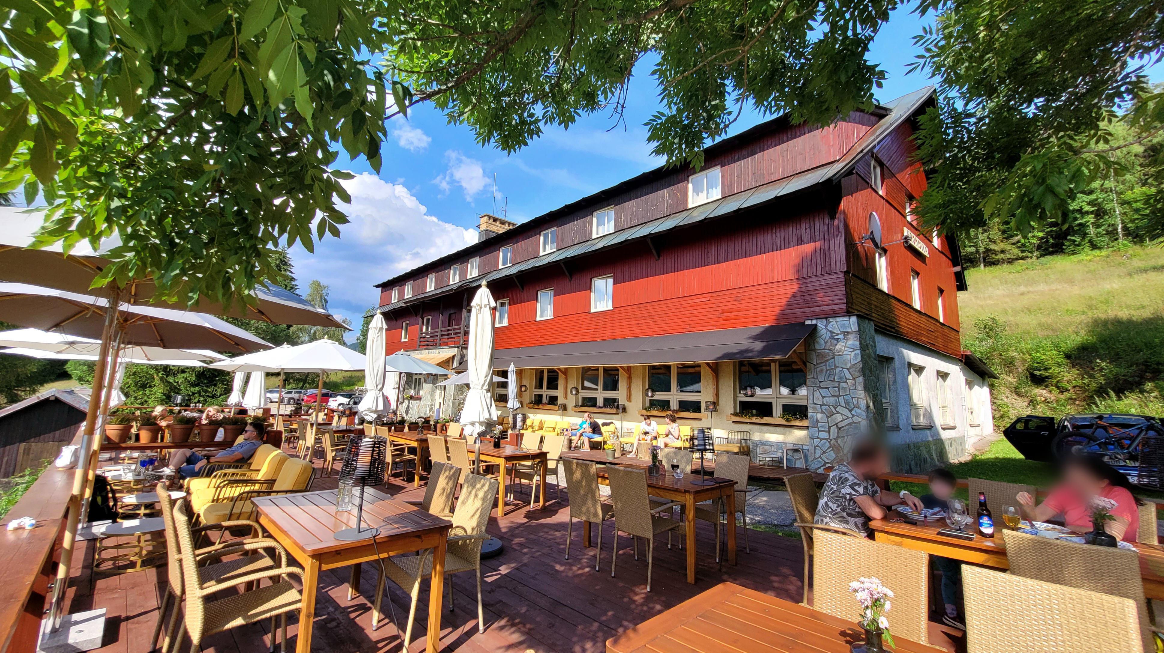 Horský hotel Hromovka foto 1