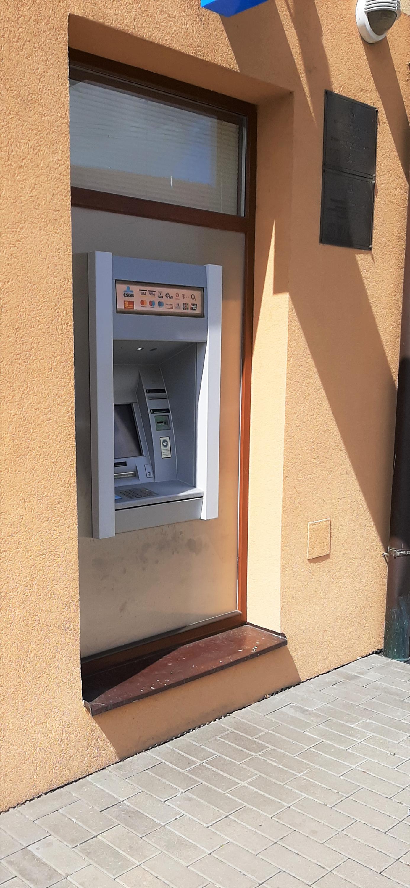 Bankomat ČSOB foto 4