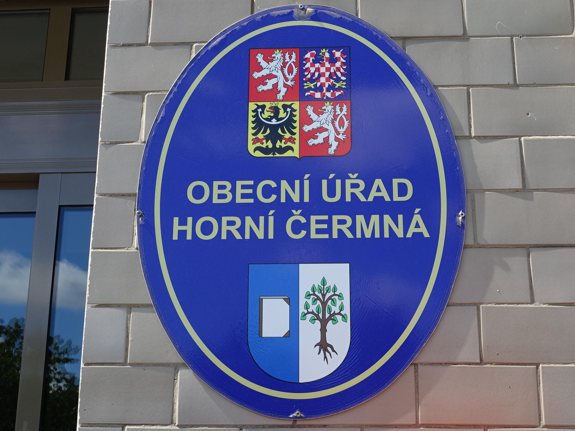 Horní Čermná - obecní úřad foto 2