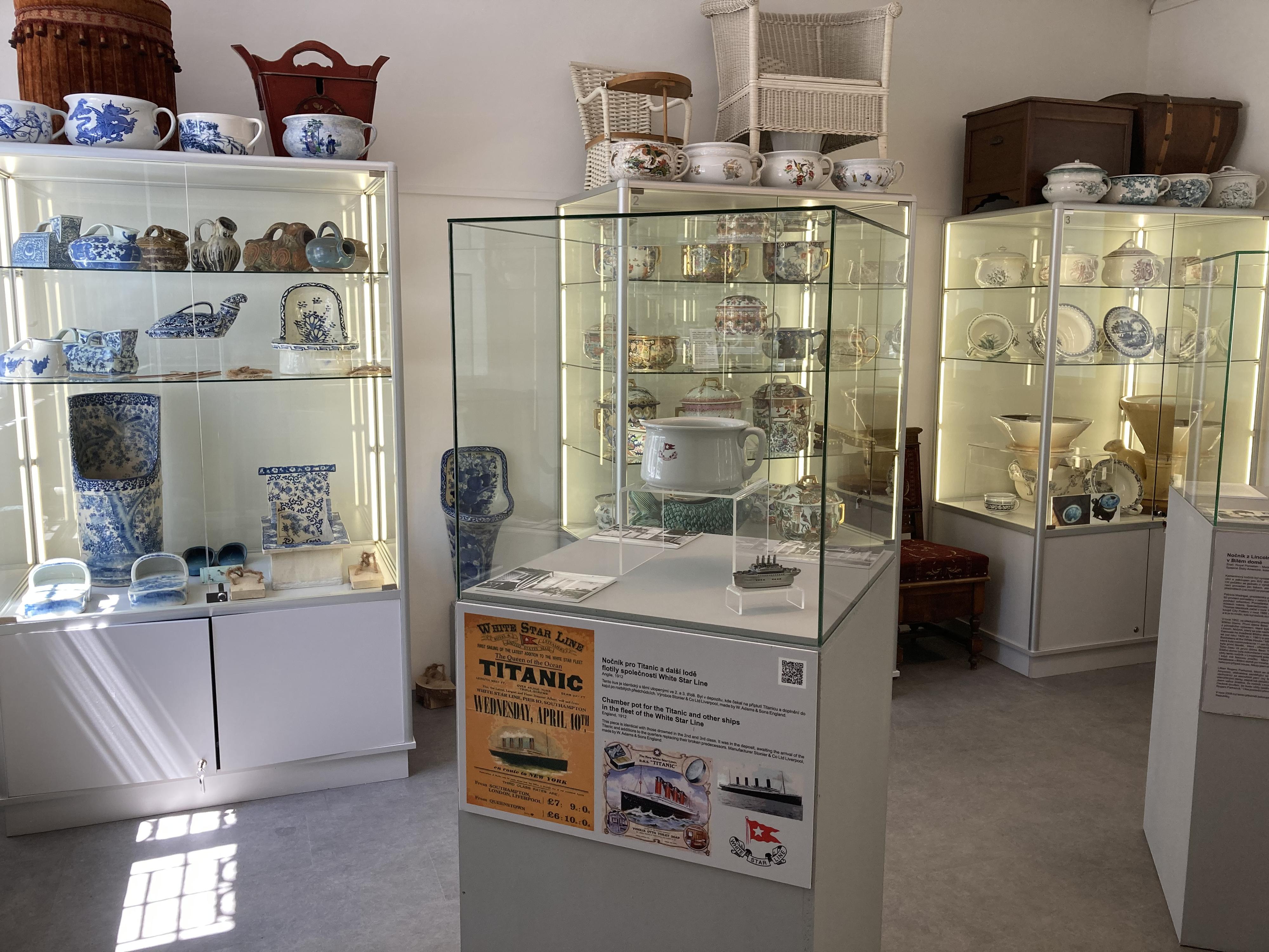 Muzeum historických nočníků a toalet