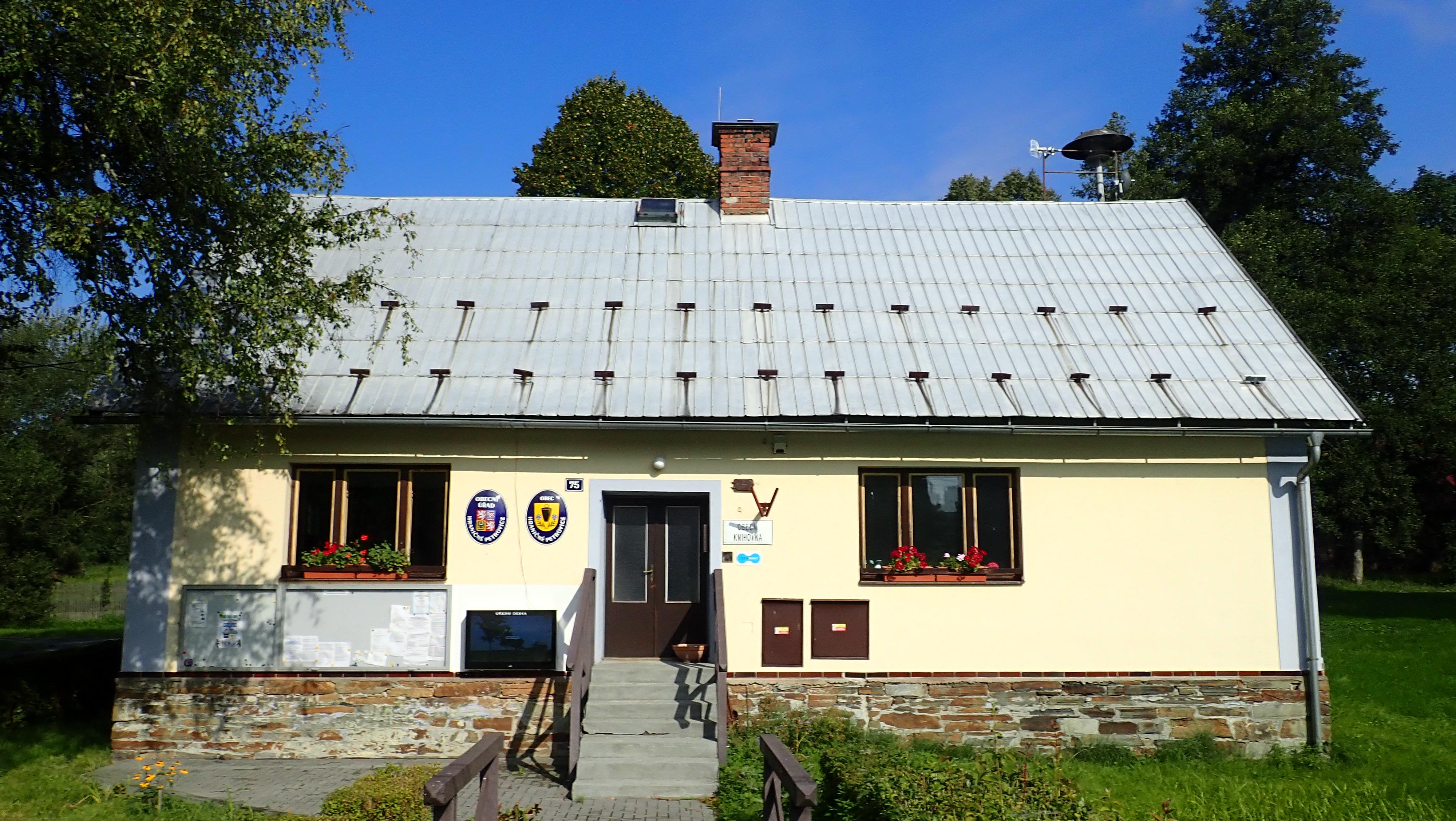 Hraničné Petrovice - obecní úřad