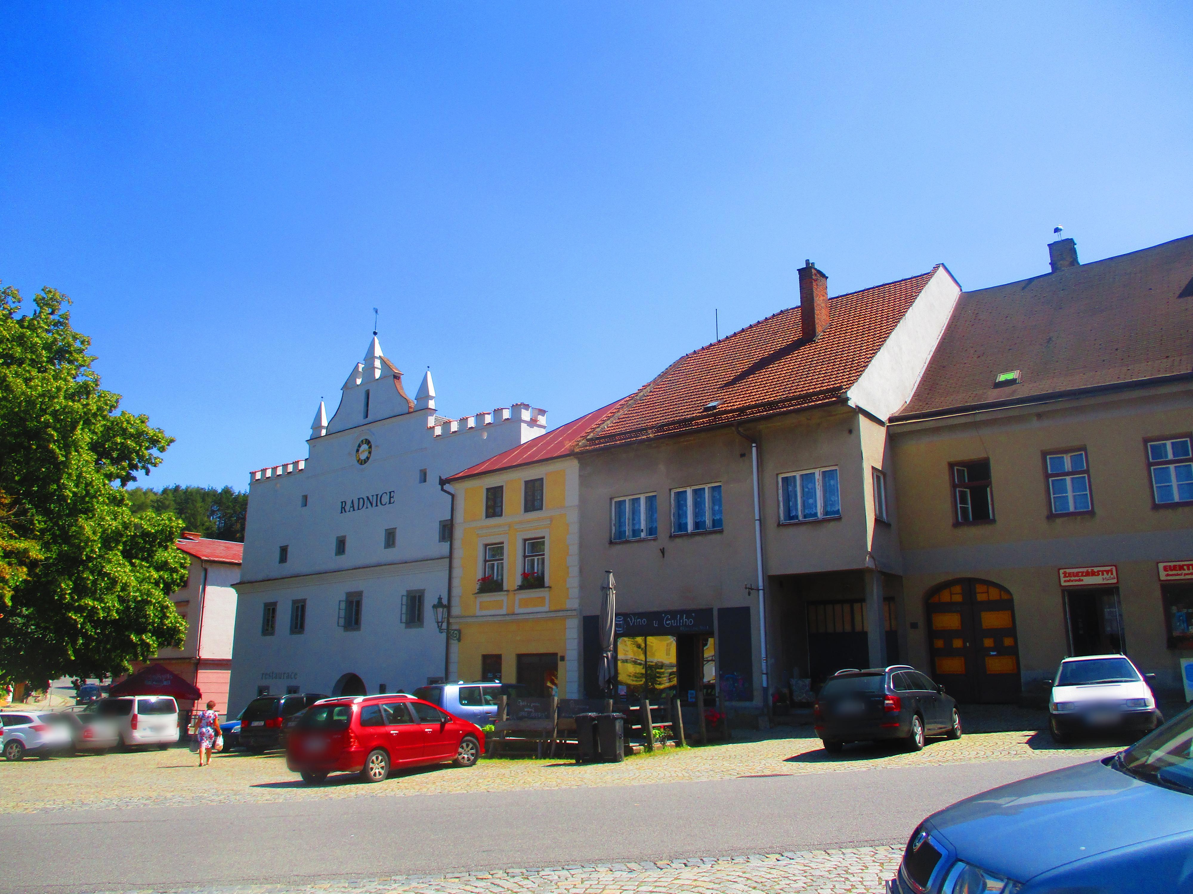 Brtnice - městský úřad foto 4