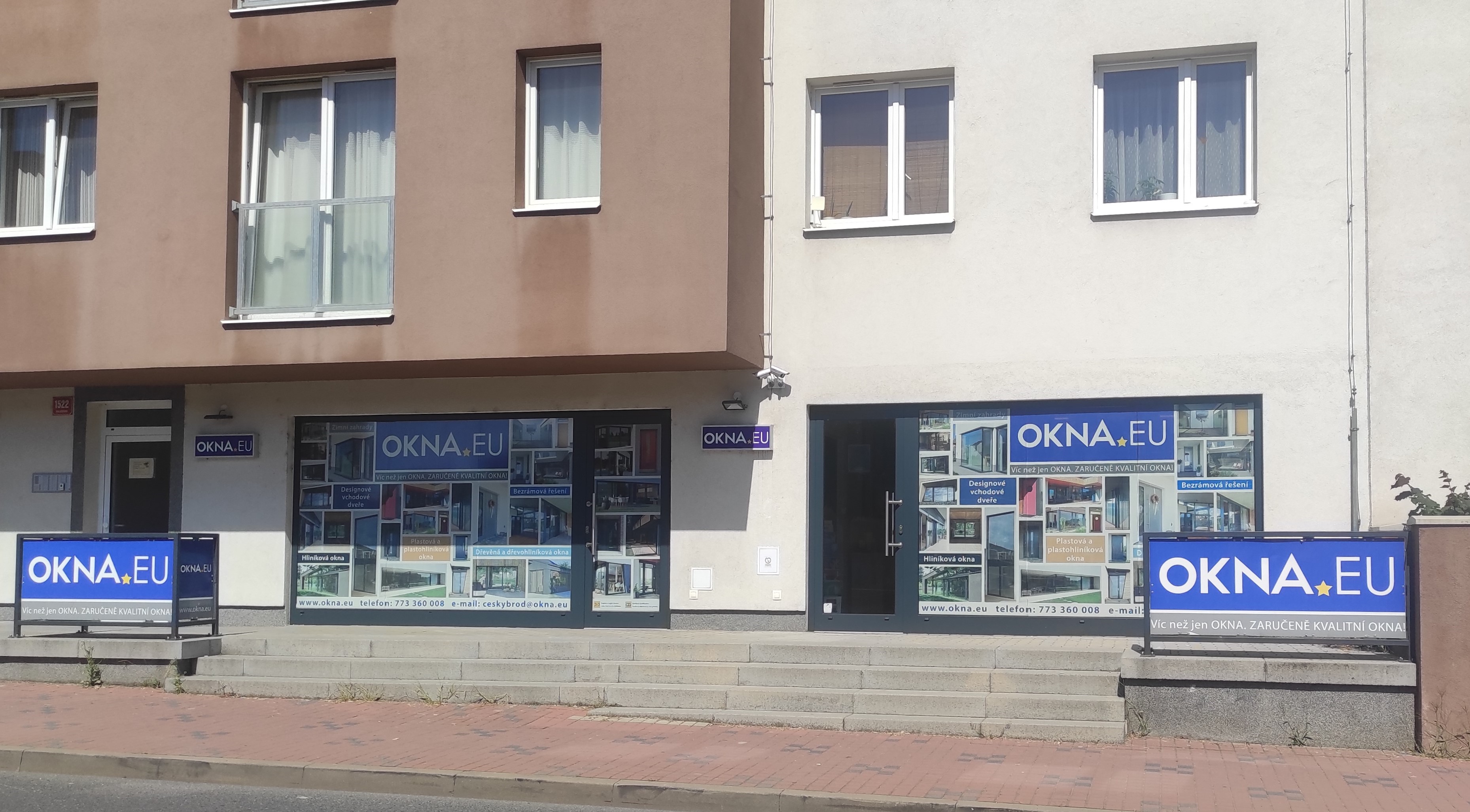 OKNA.EU - plastová okna, hliníková i dřevěná