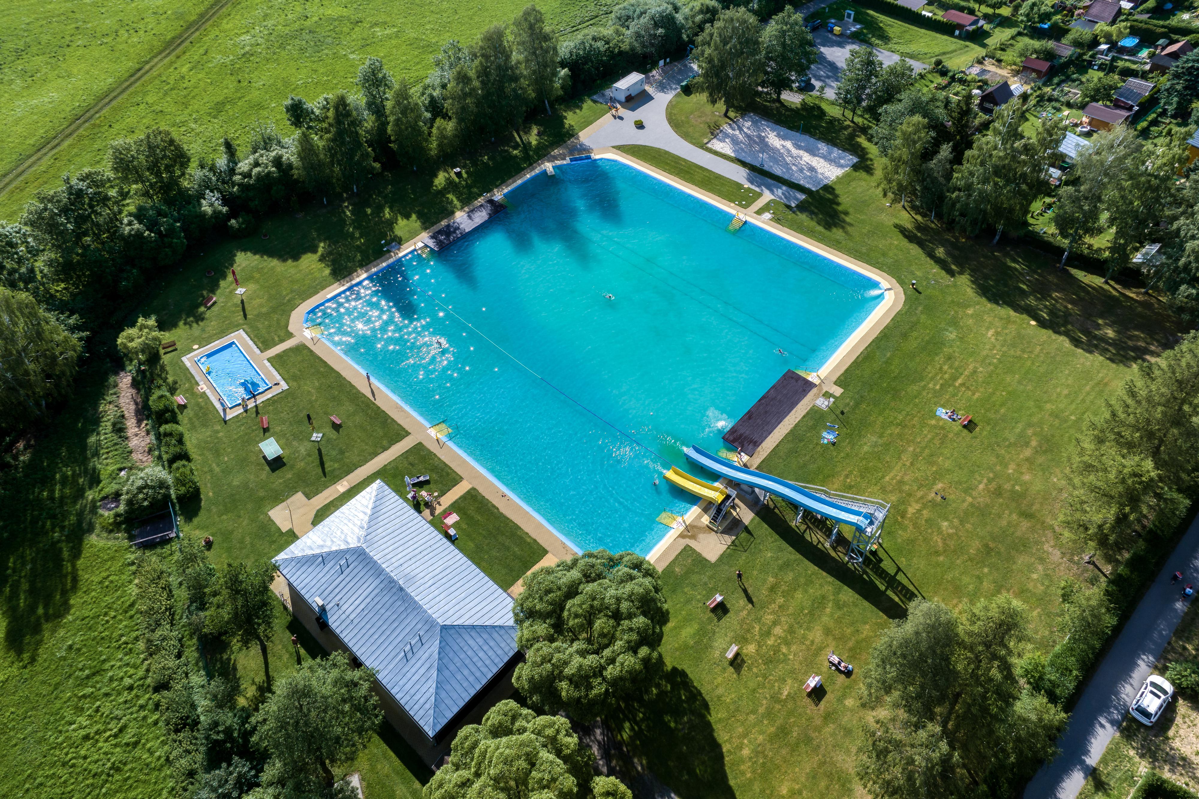 Koupaliště Polička foto 3