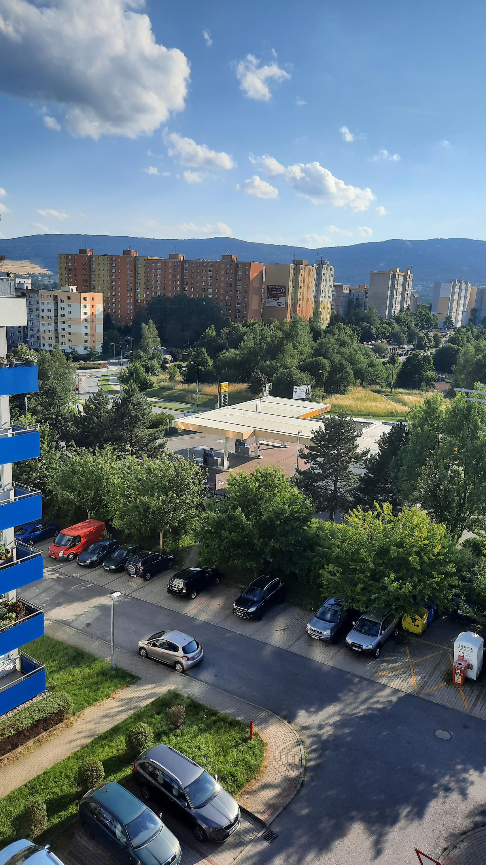 Čerpací stanice KONTAKT