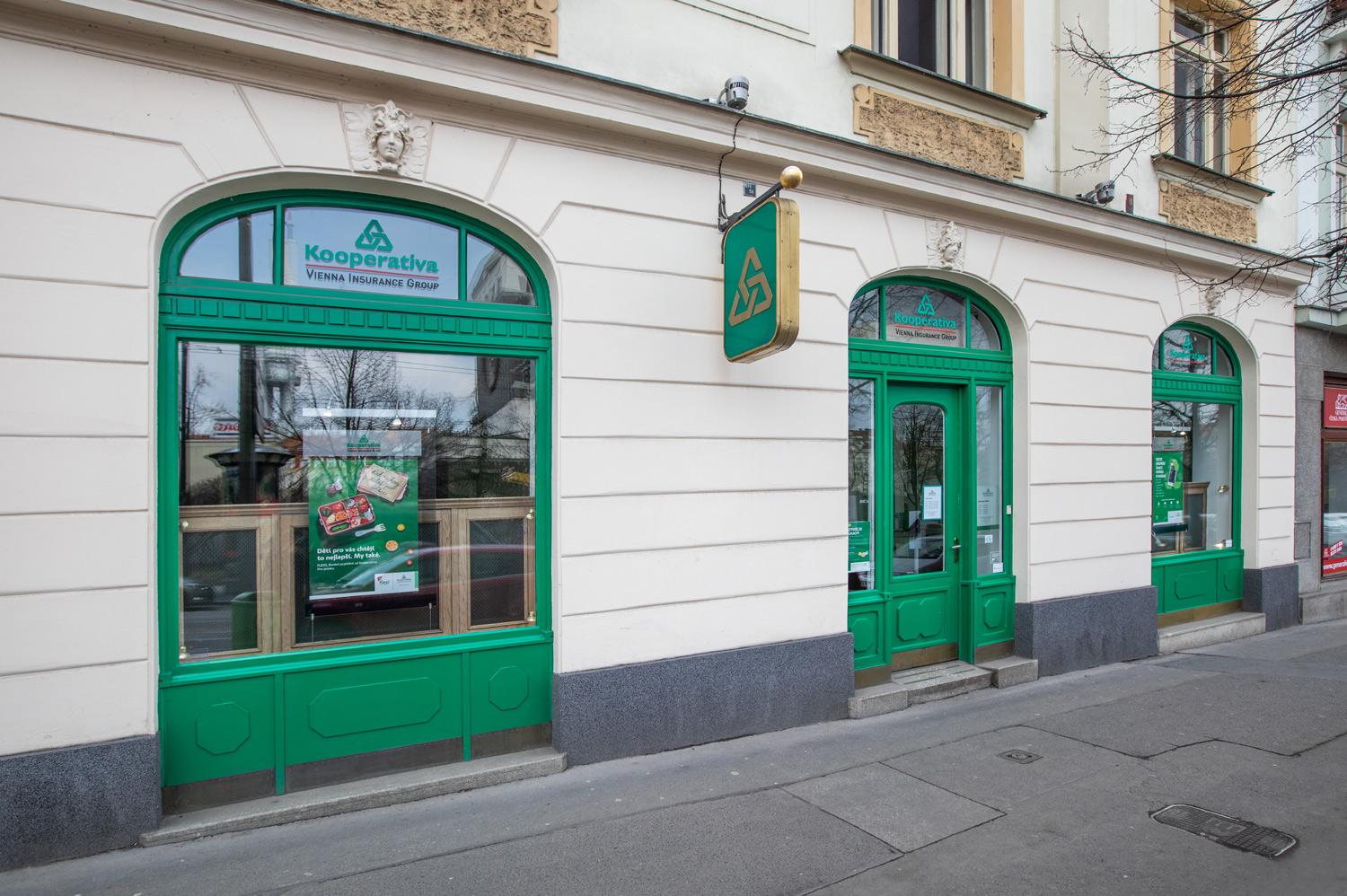 Kooperativa pojišťovna