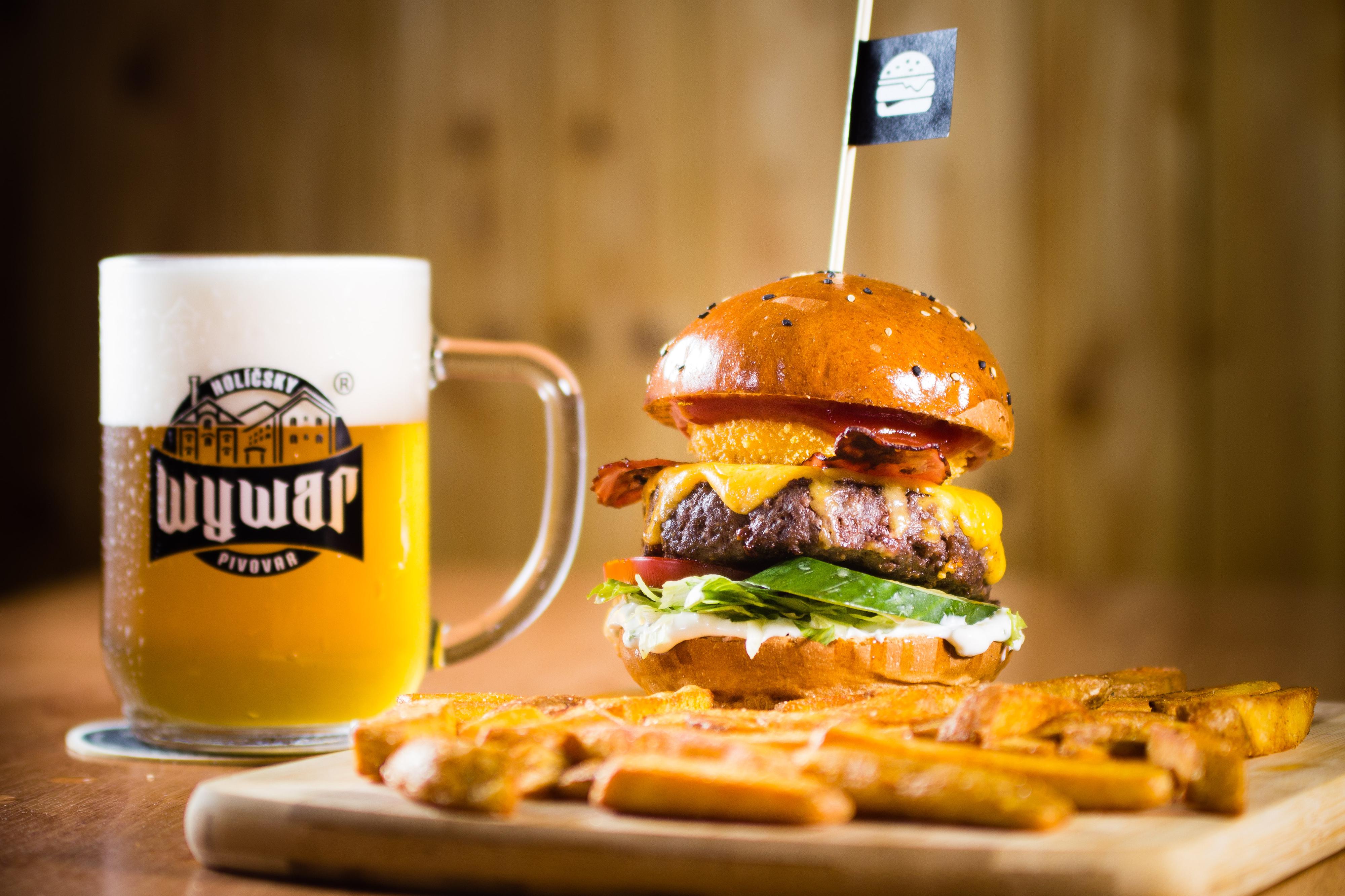 Úvozna burger & beer
