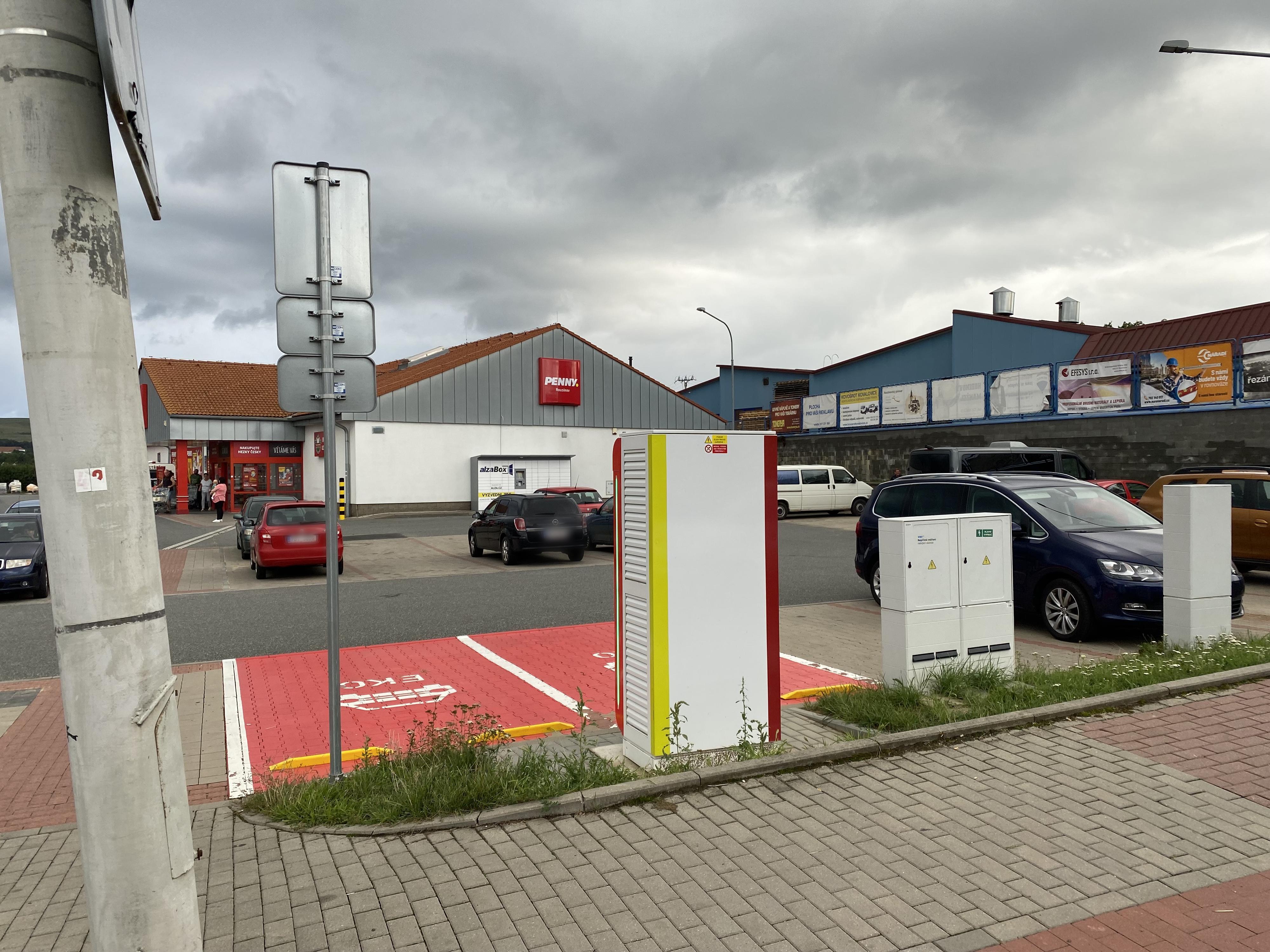 Dobíjecí stanice E.ON Drive foto 2