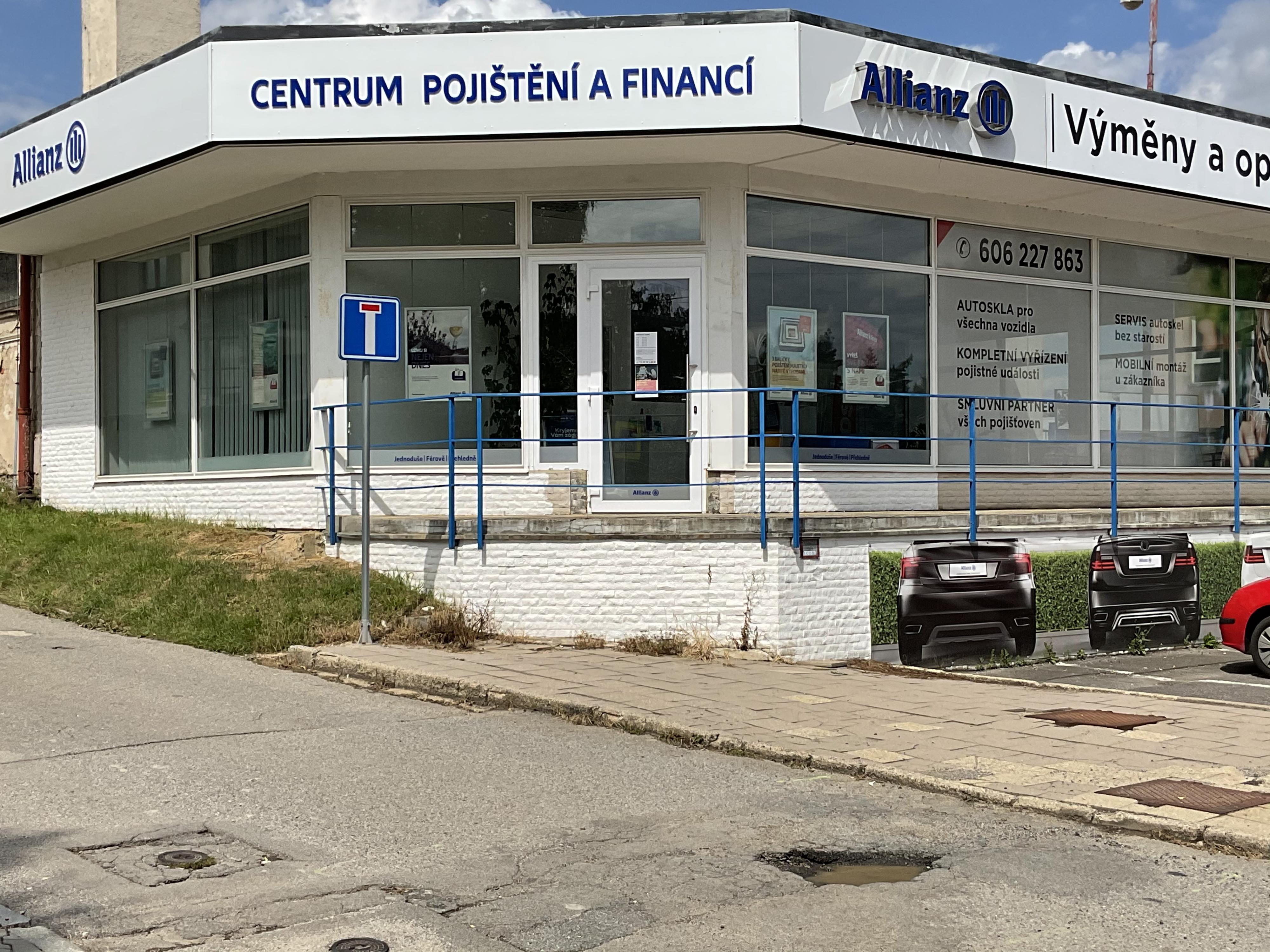 Allianz centrum pojištění a financí František Křesťan