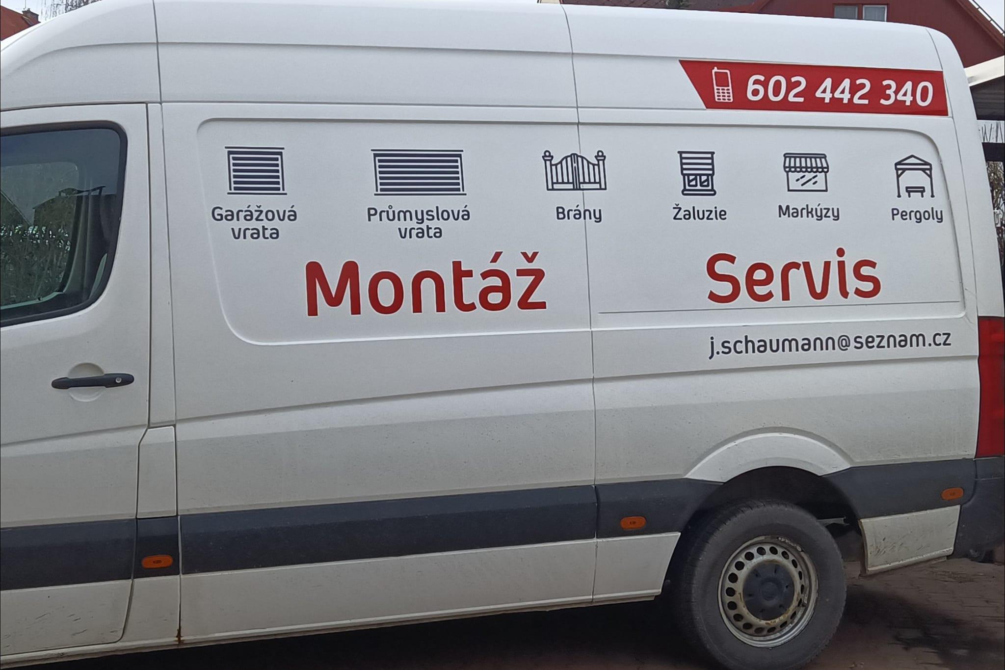 VBS montáže