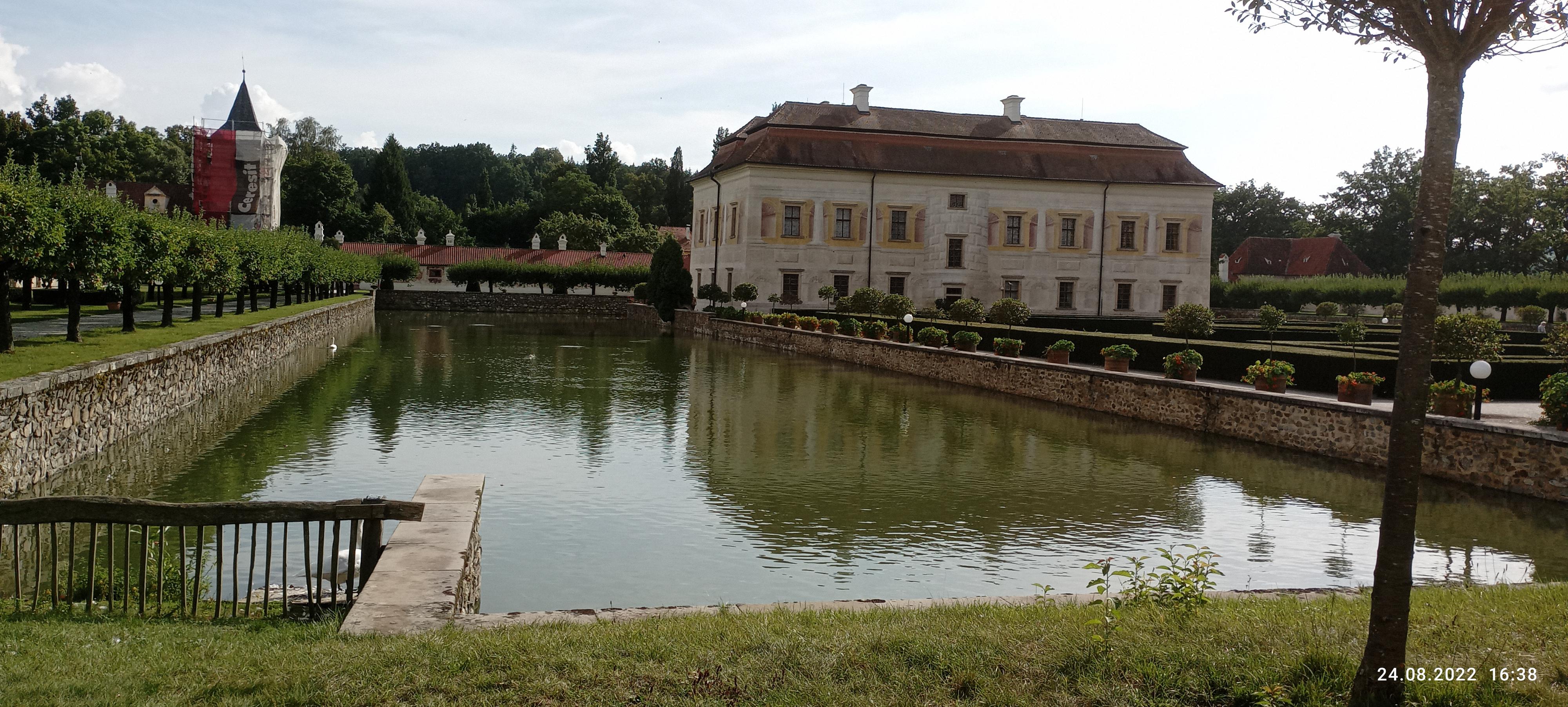 Státní zámek Kratochvíle foto 6