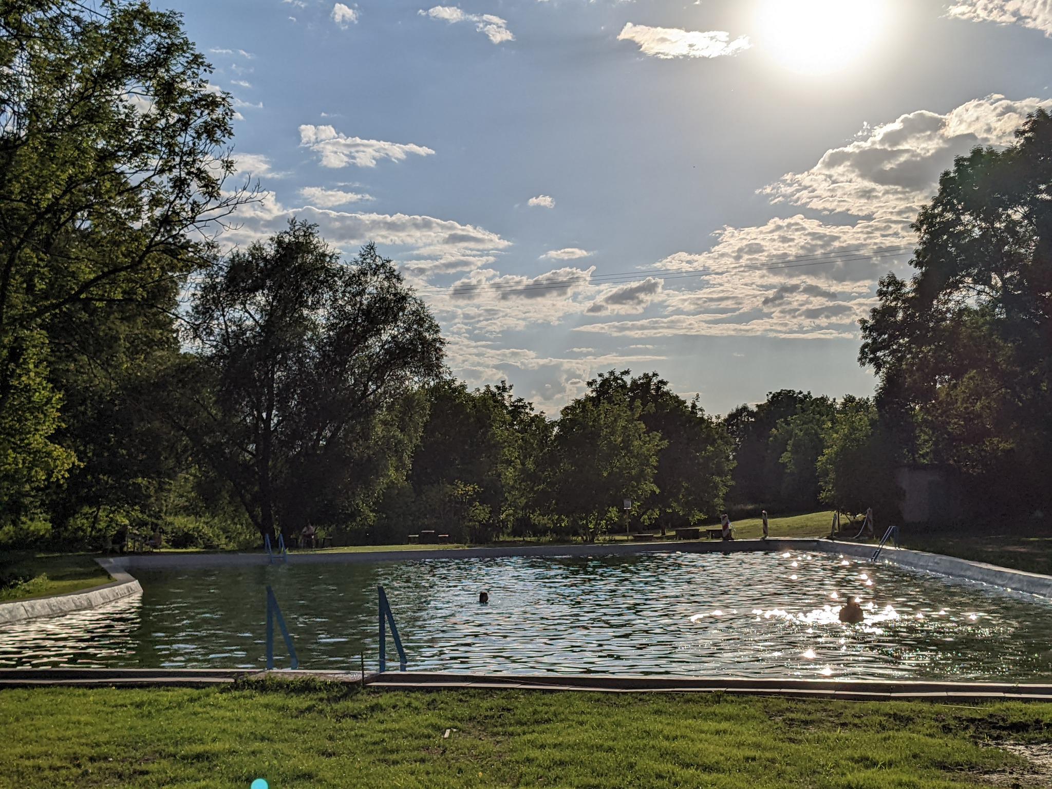 Koupaliště Zdiby foto 4