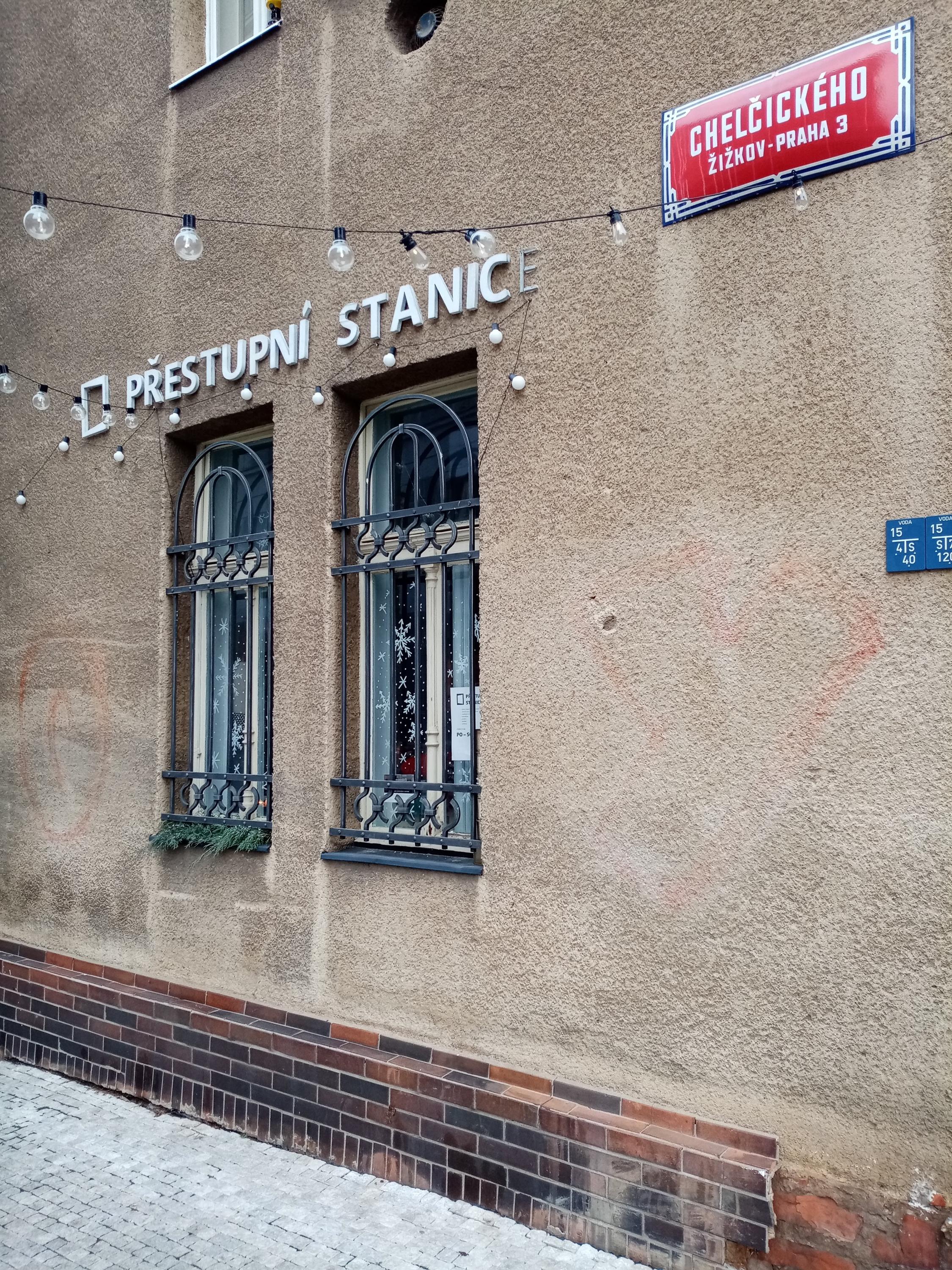 Přestupní stanice foto 3