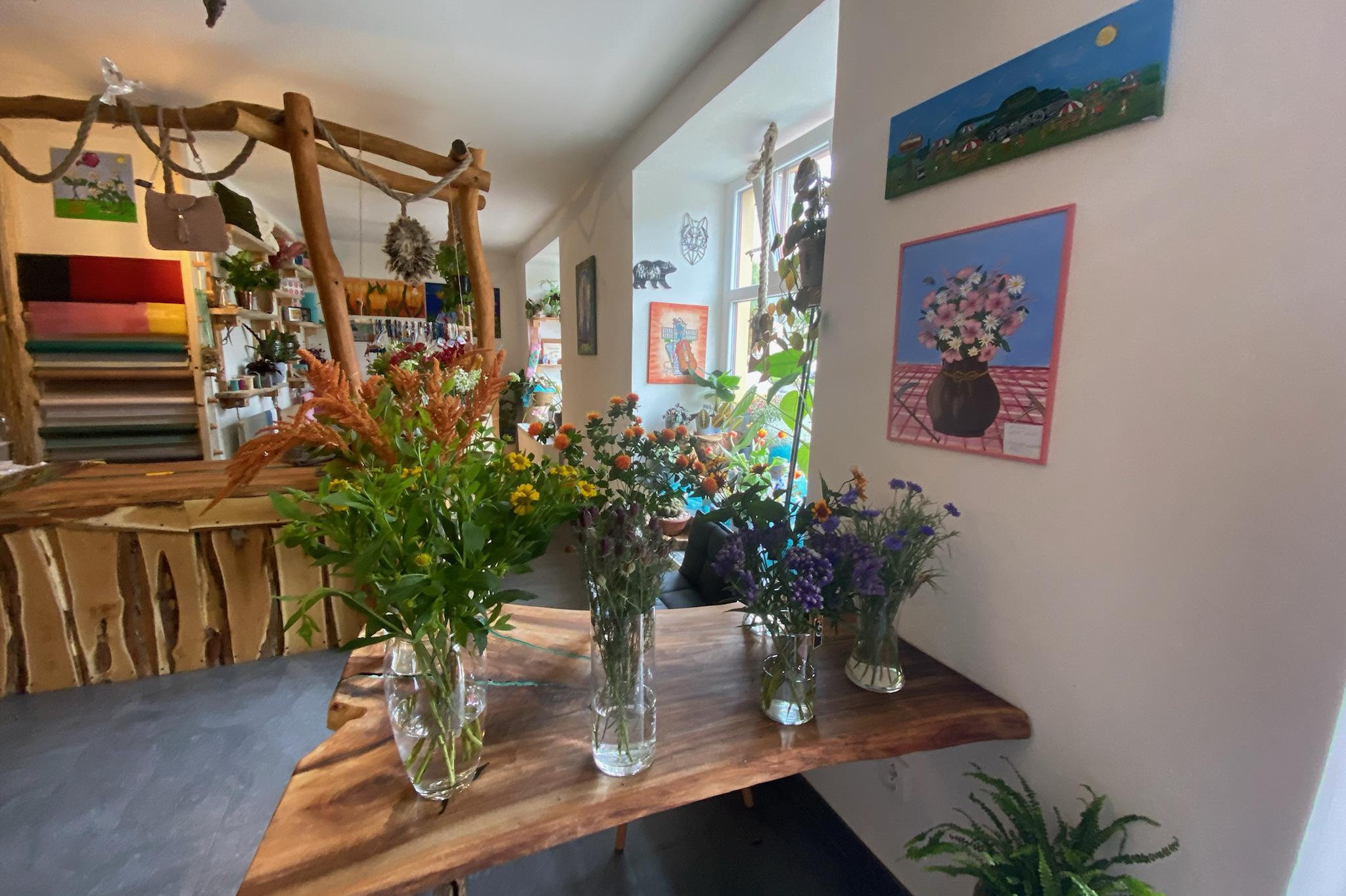 květinářství  "Iné Kvítko"