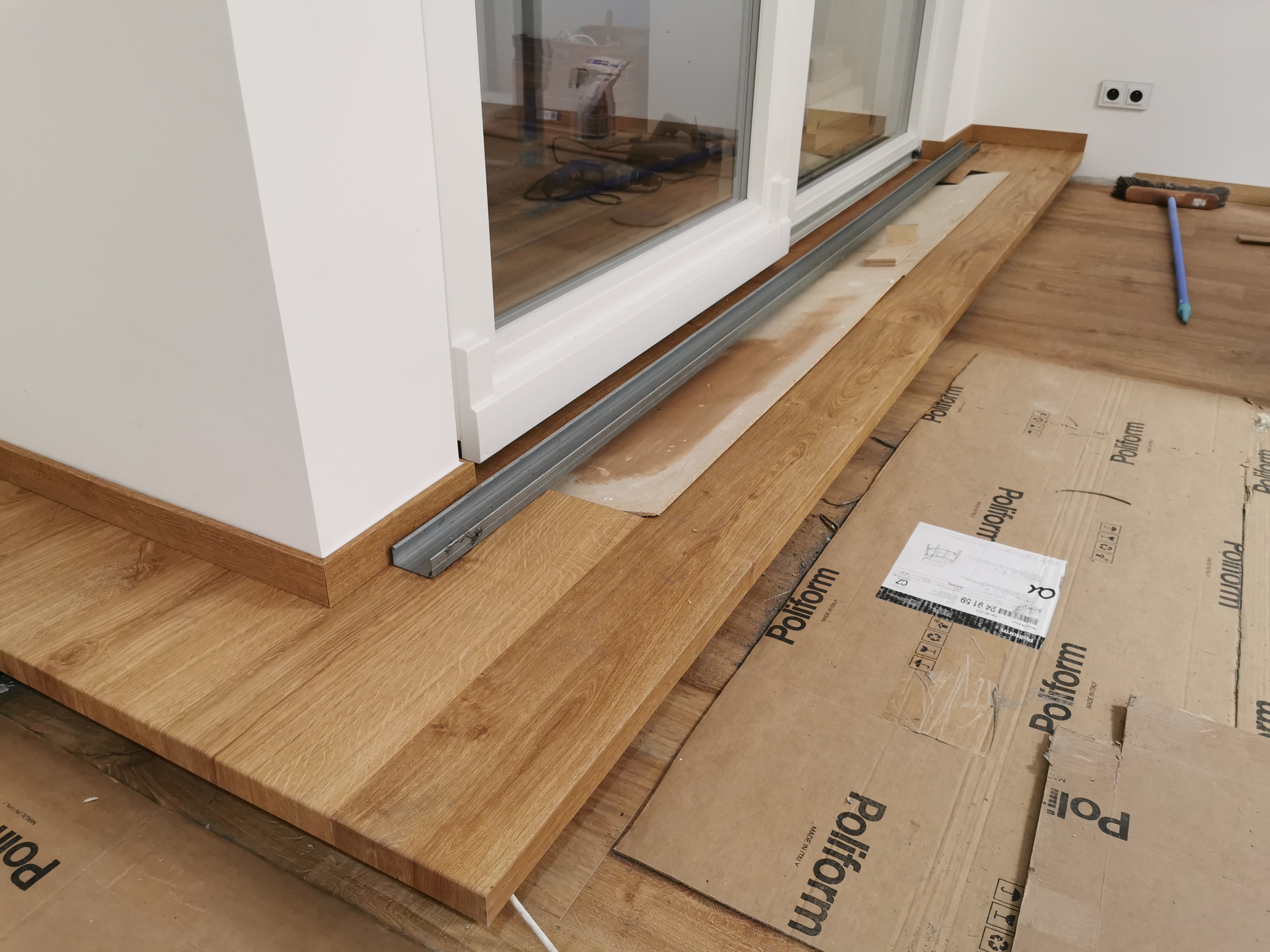 Kvalitní pokládka Vinylu