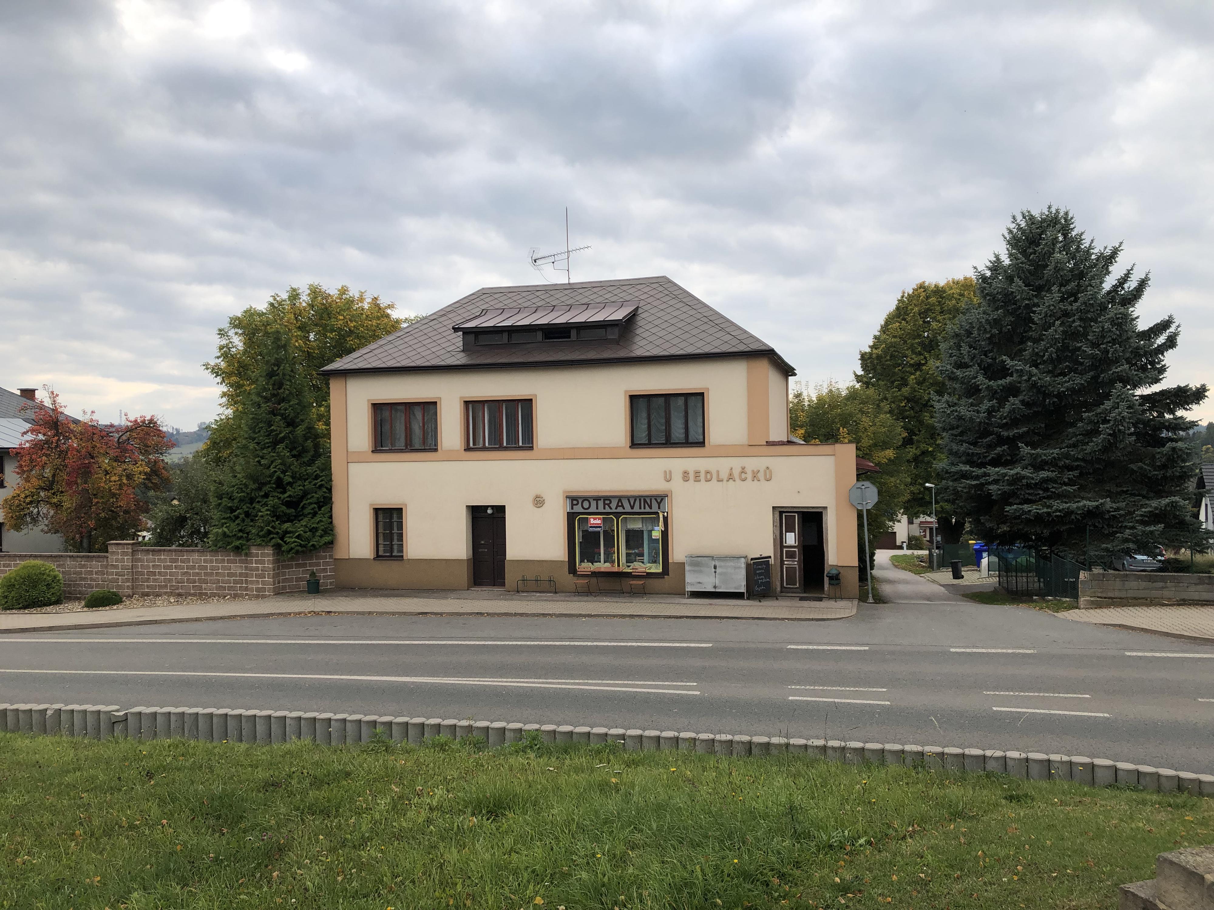 Smíšené zboží Studenec