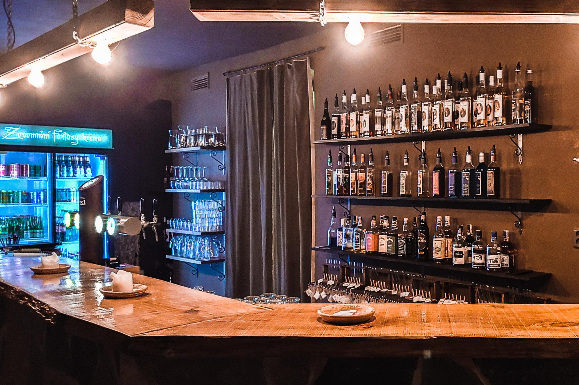 Zapomnění fantasy krčma foto 1