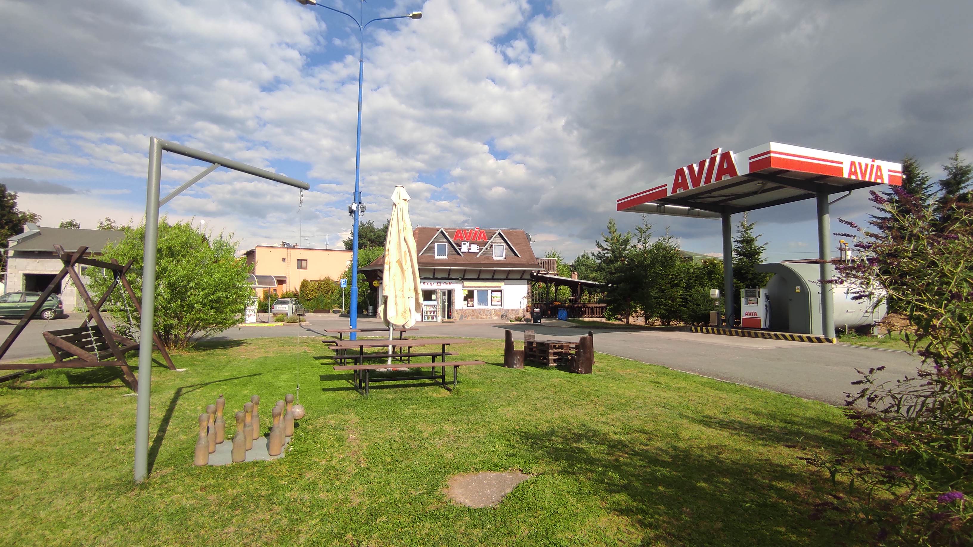 Čerpací stanice LPG FULNEK