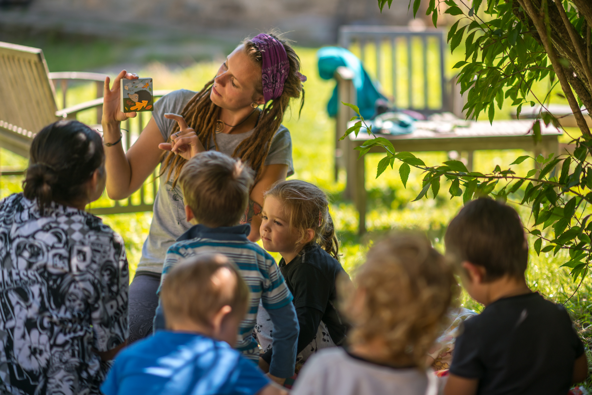 Lesní klub Včelička - Hamry u Hlinska foto 4