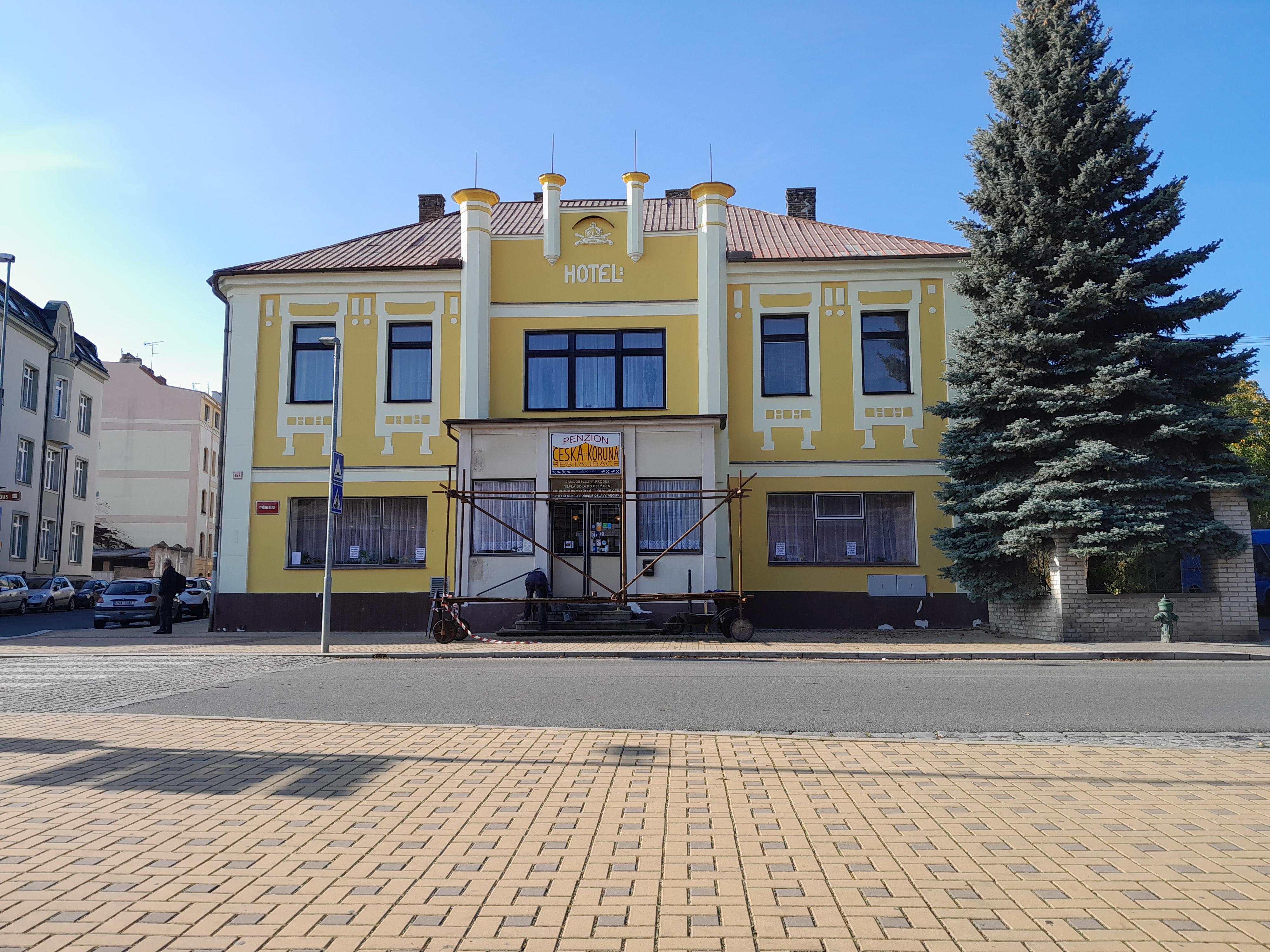 Penzion Česká koruna foto 2