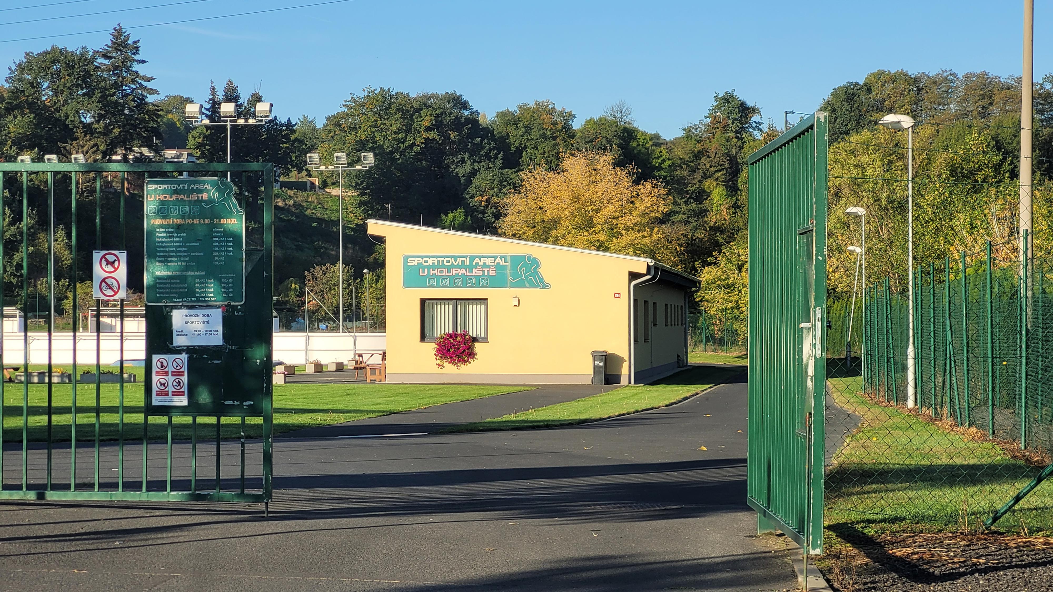 Technická správa města Žatec - Sportoviště