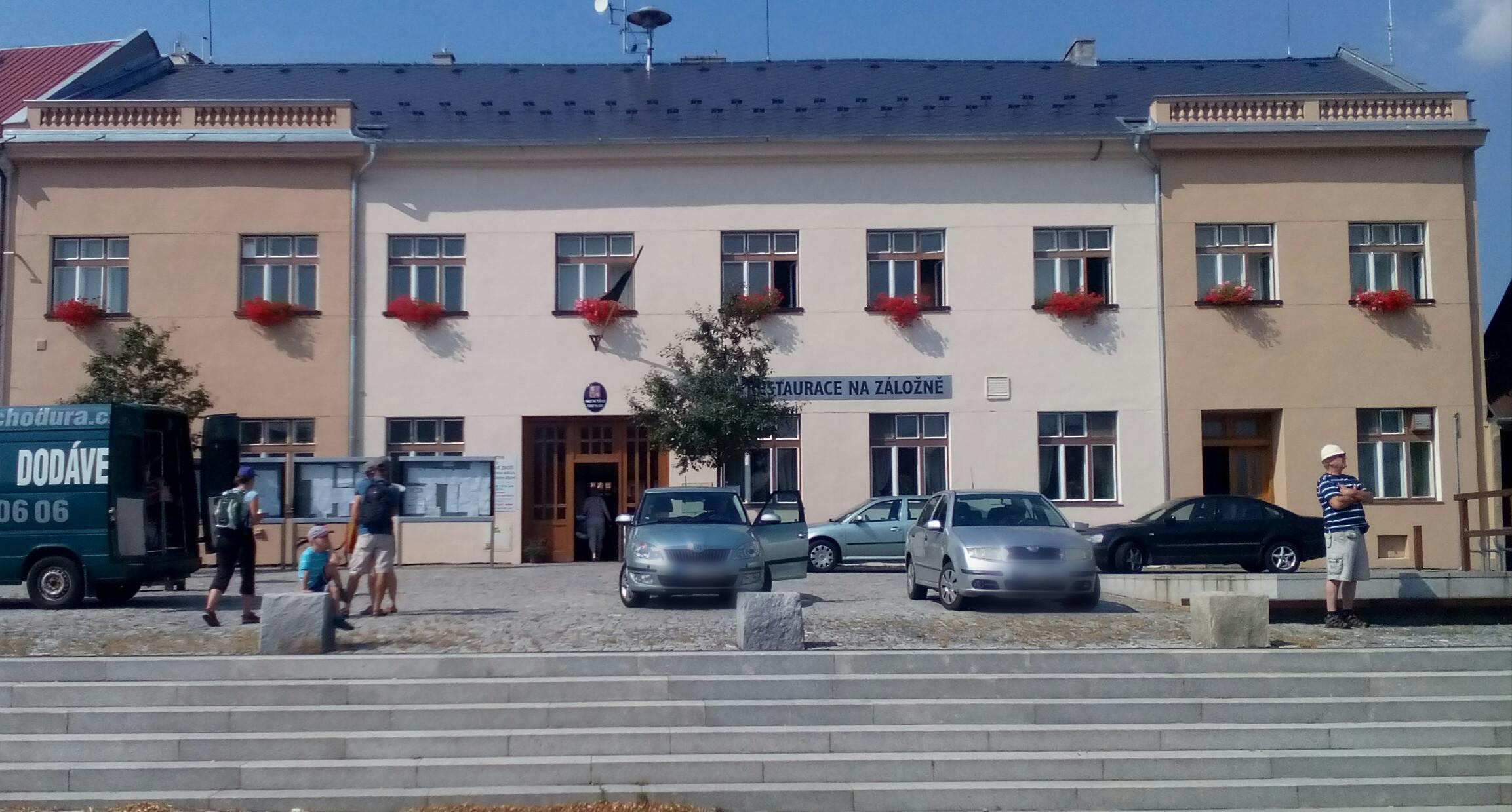 Náměšť na Hané - úřad městyse