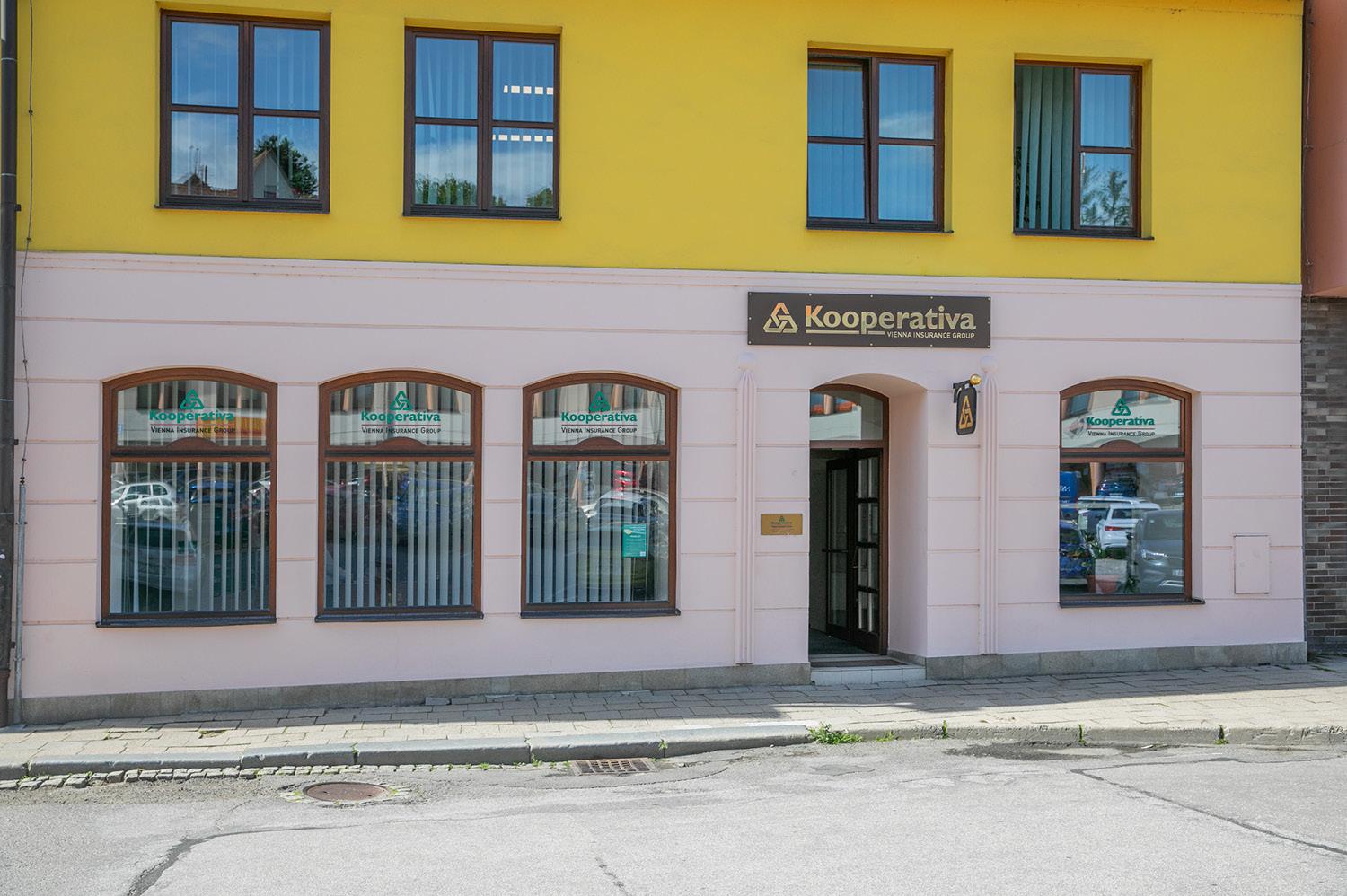 Kooperativa pojišťovna