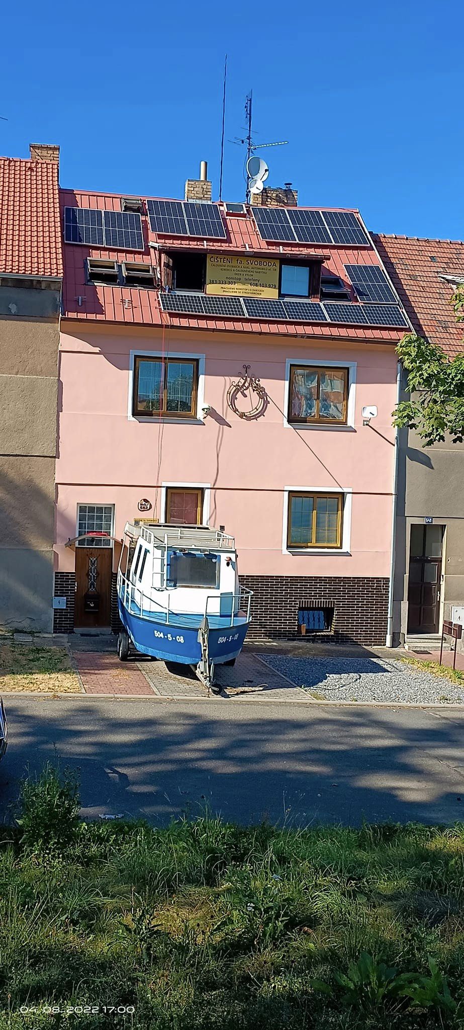 Čištění Svoboda foto 2