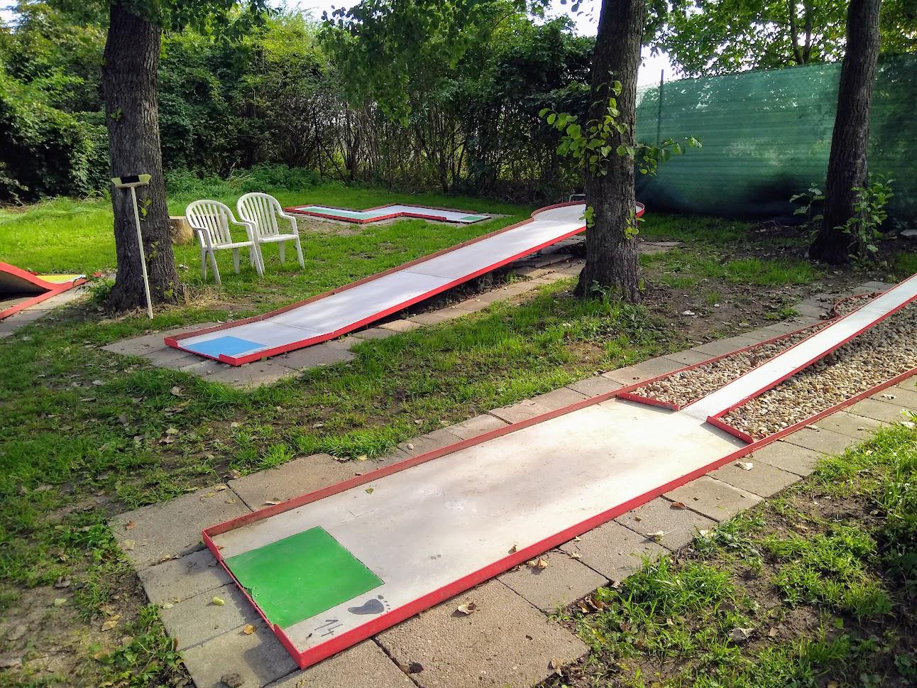 Minigolfové hřiště Pečky foto 6
