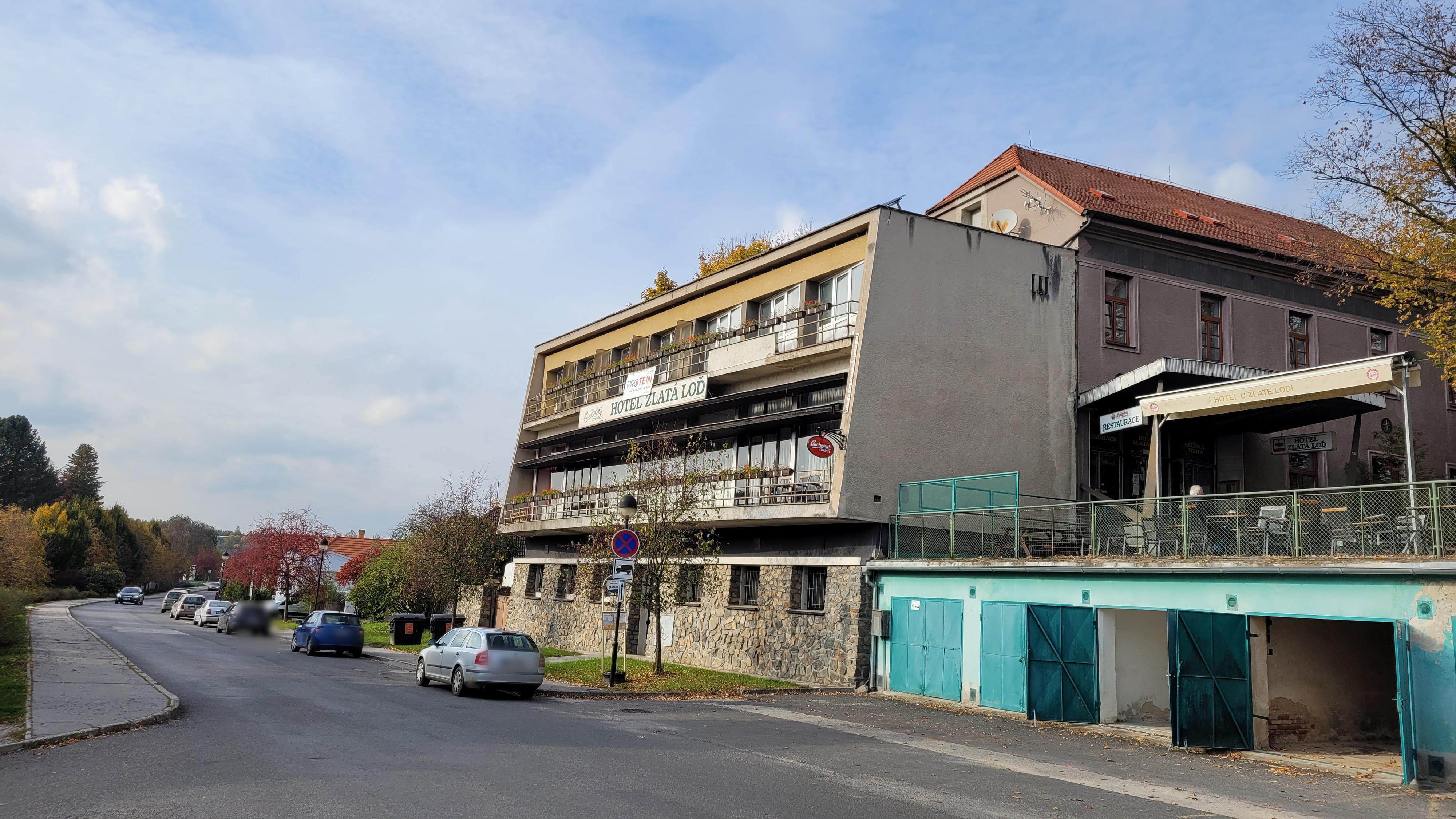 Hotel Zlatá loď foto 6