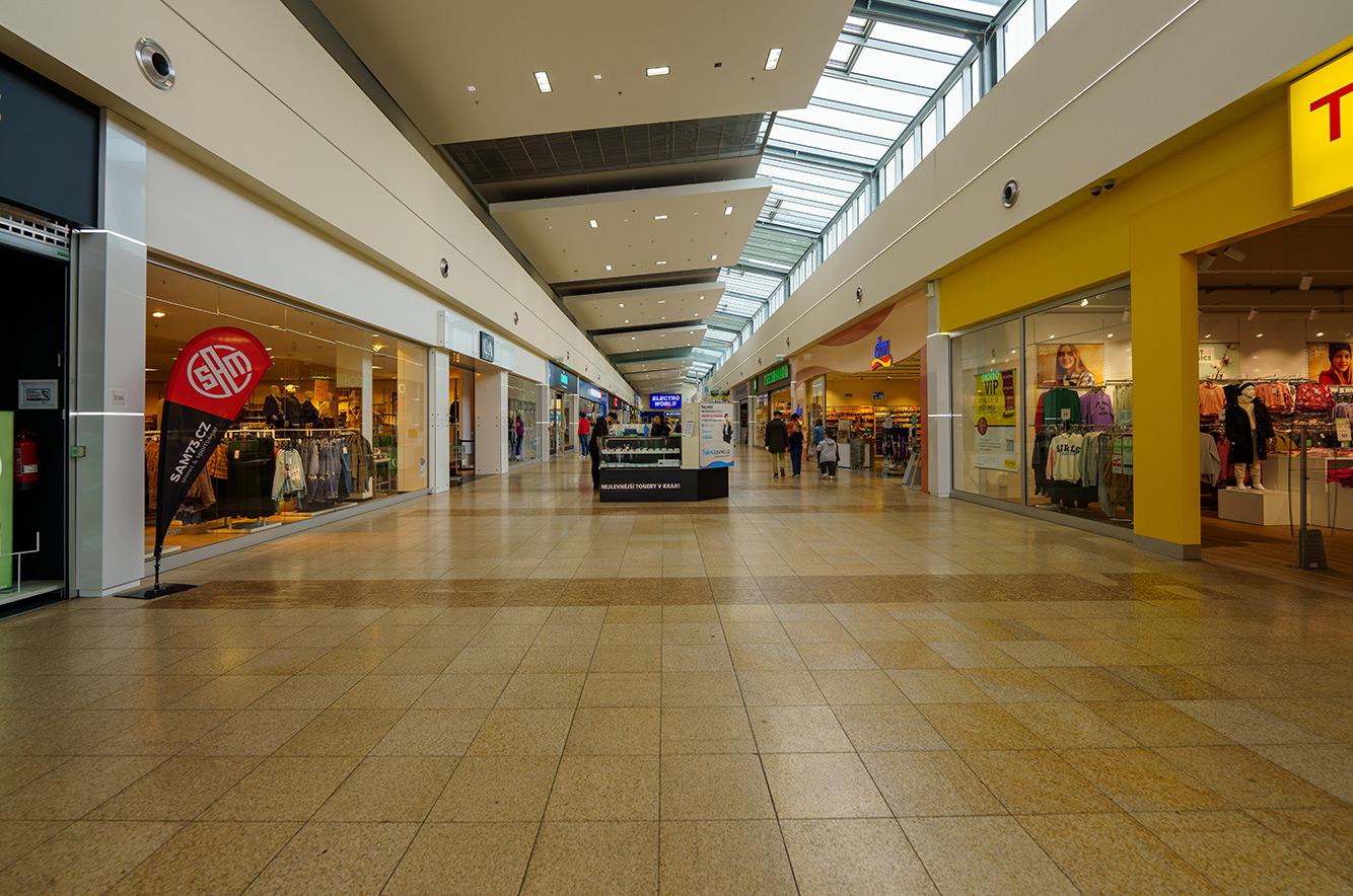 Nákupní centrum Géčko České Budějovice foto 5