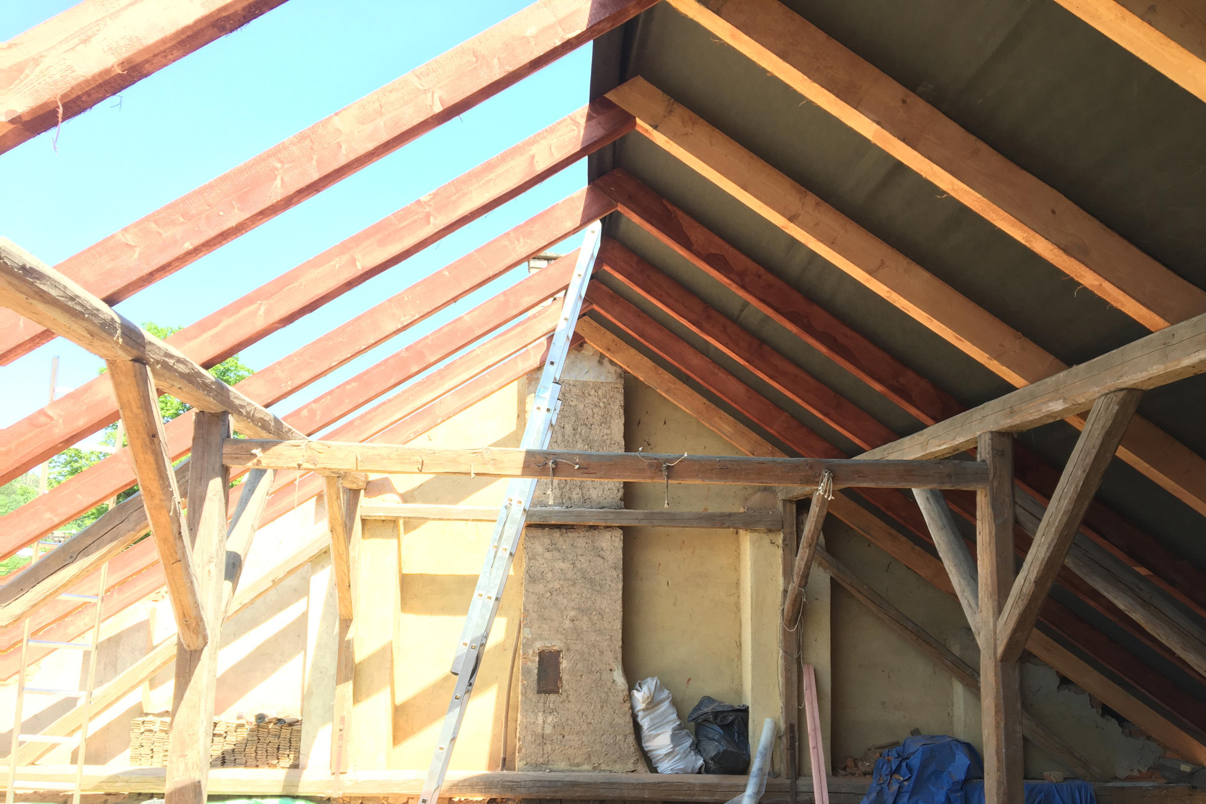 Rekonstrukce střech