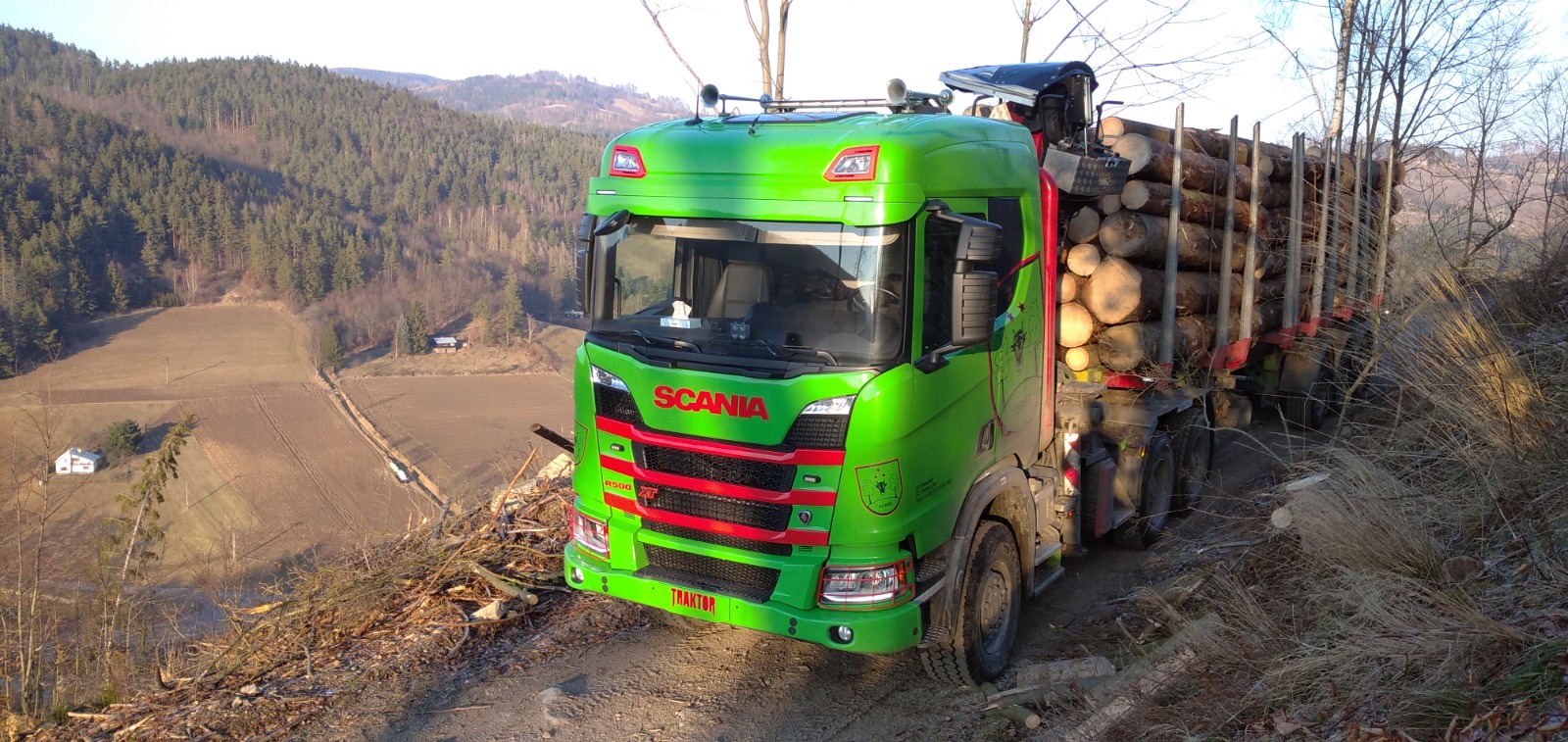 Palivo Vysočina foto 2