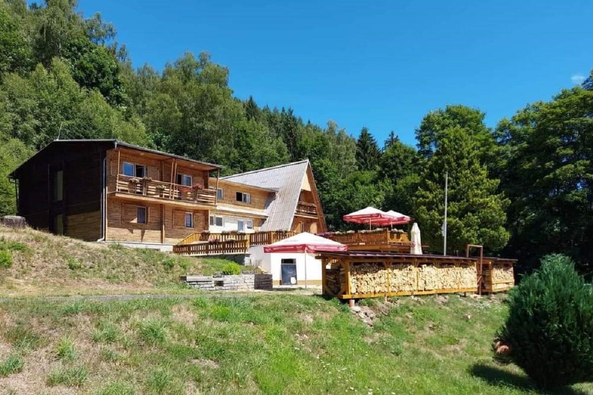 Chata Stříbrný potok