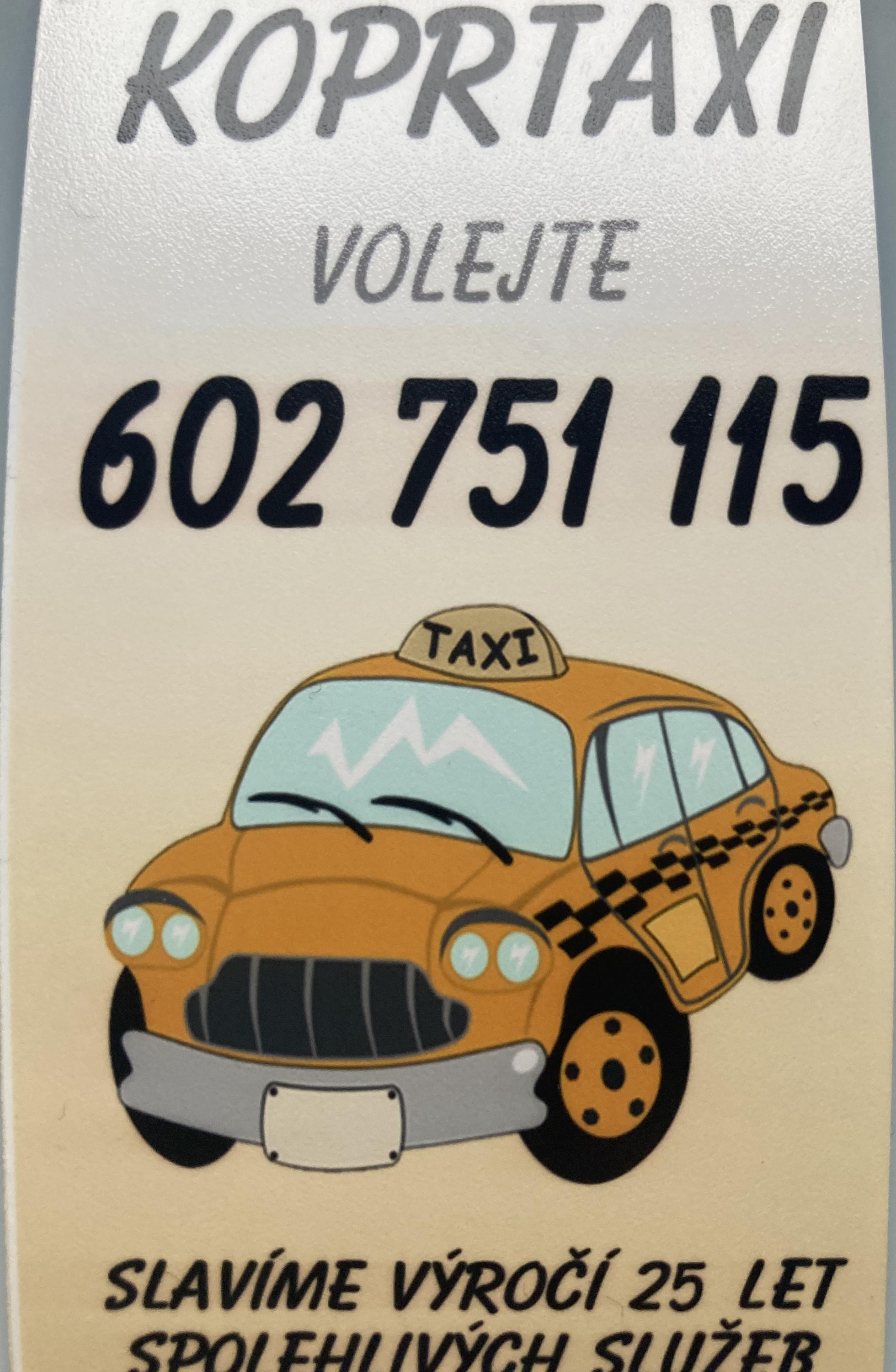 Tomáš Tesař - Taxi foto 1