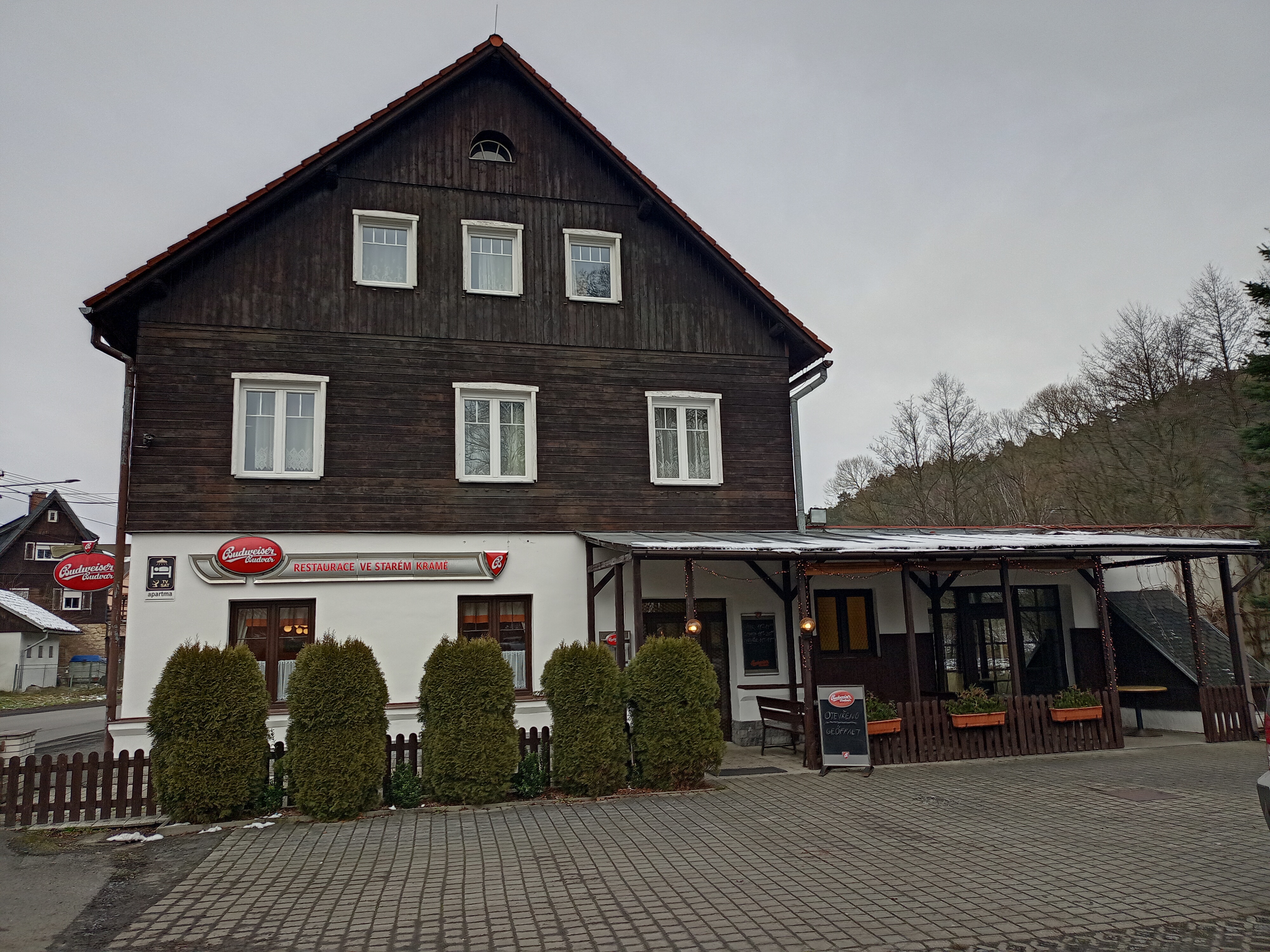 Restaurace Ve starém krámě