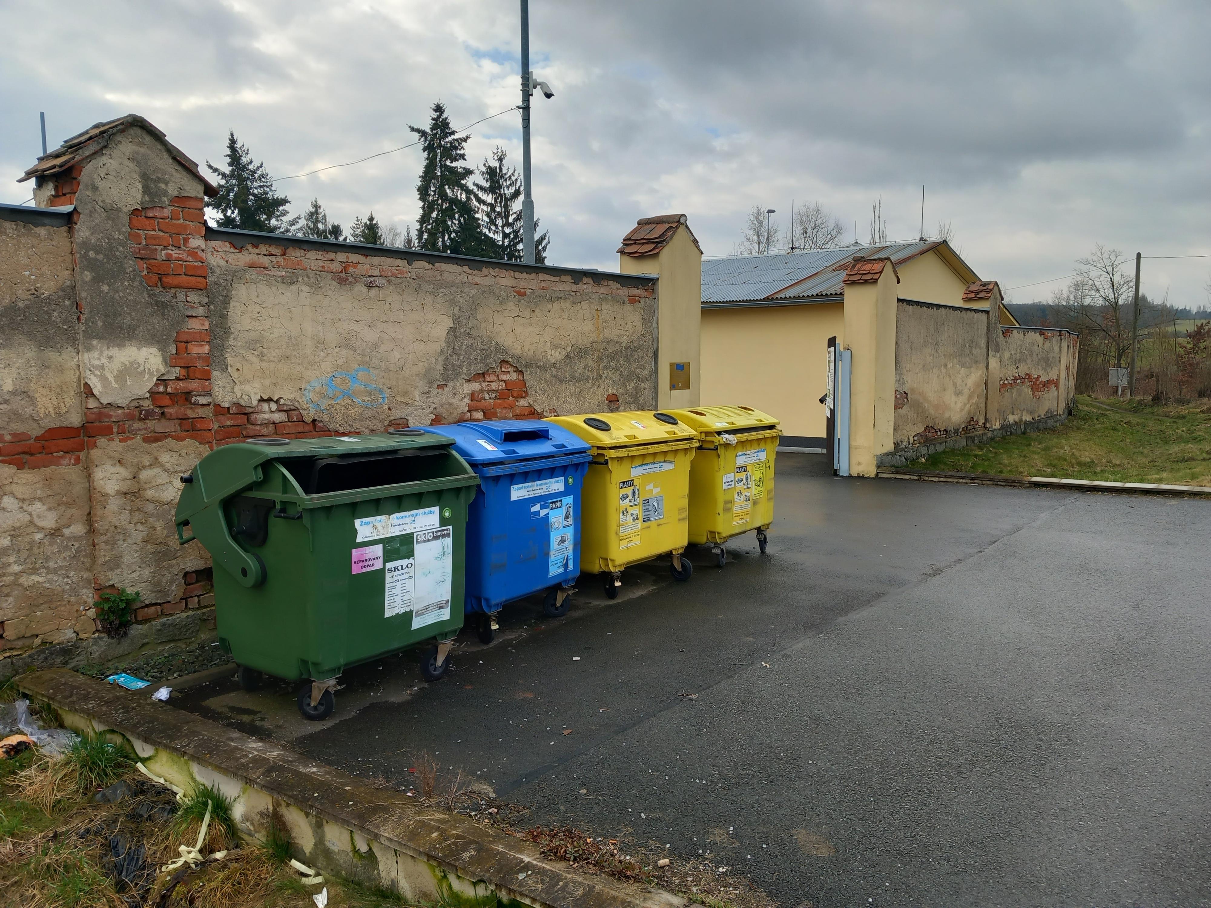 Sběrný dvůr Štenovice foto 2